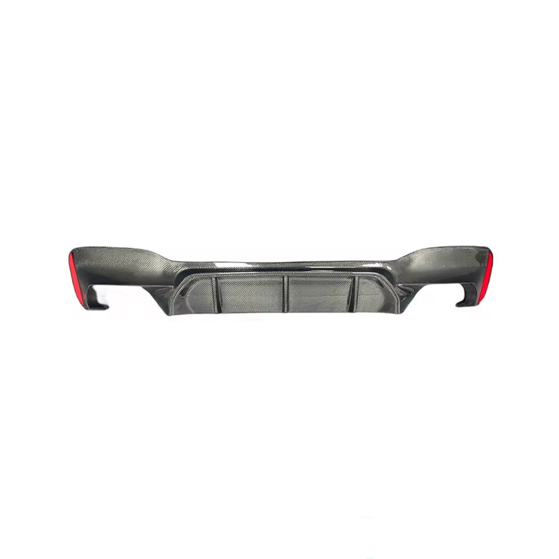 BMW 5 Series Carbon Fibre G30 Rear Diffuser Dual Exit (17-24)