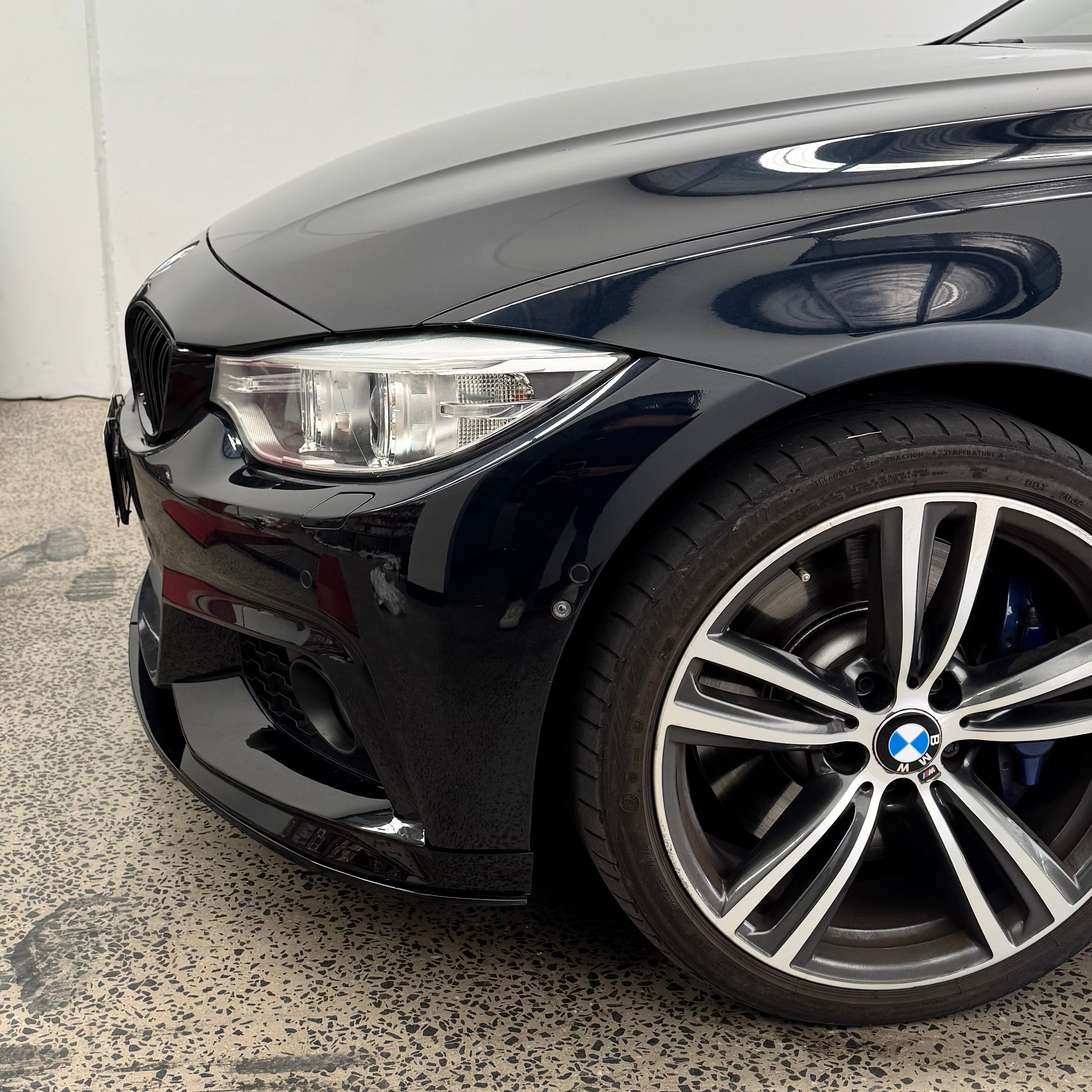 BMW 4 Series F32/F33/F36 M Performance Front Lip