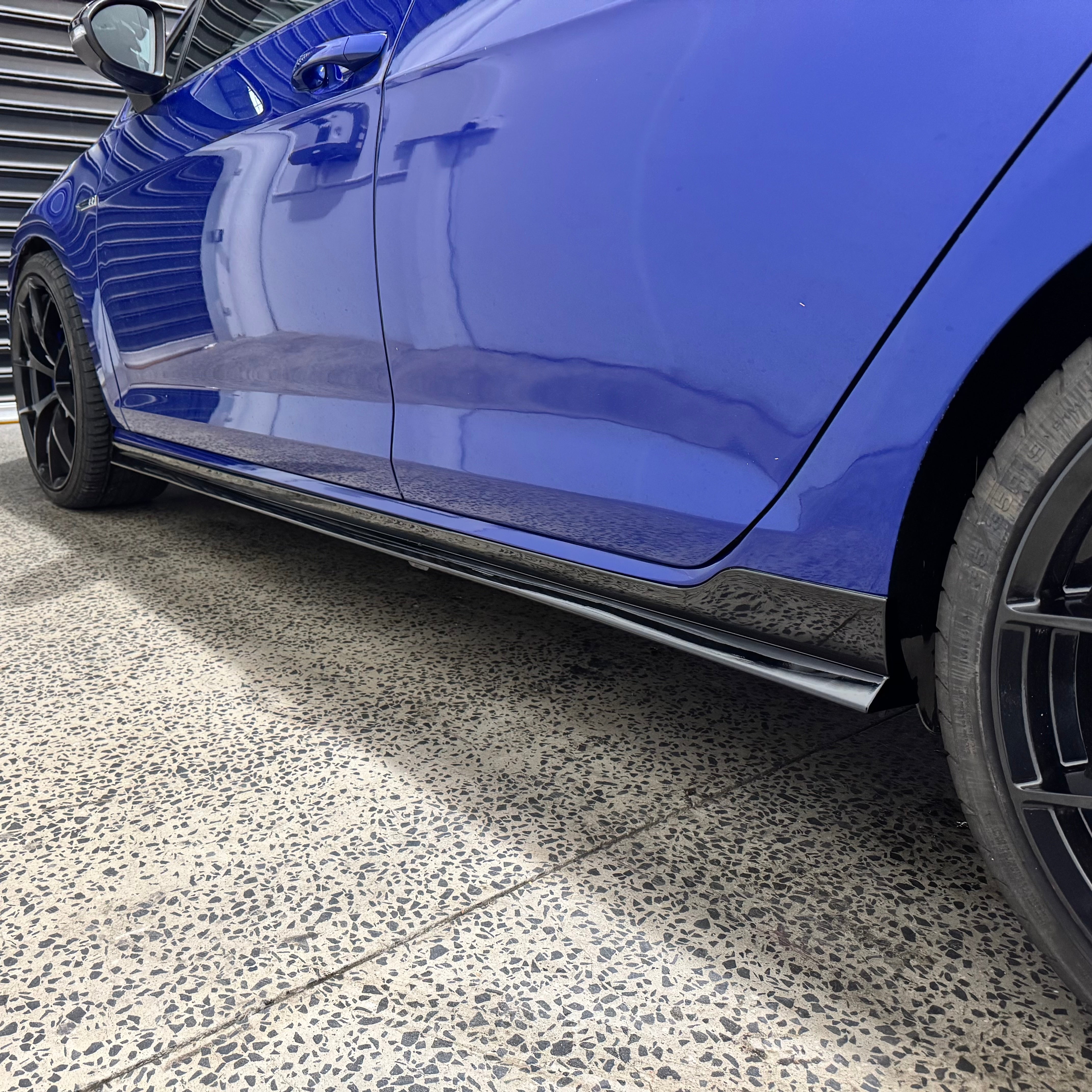 VW Golf MK7/7.5 Gloss Black Side Skirts