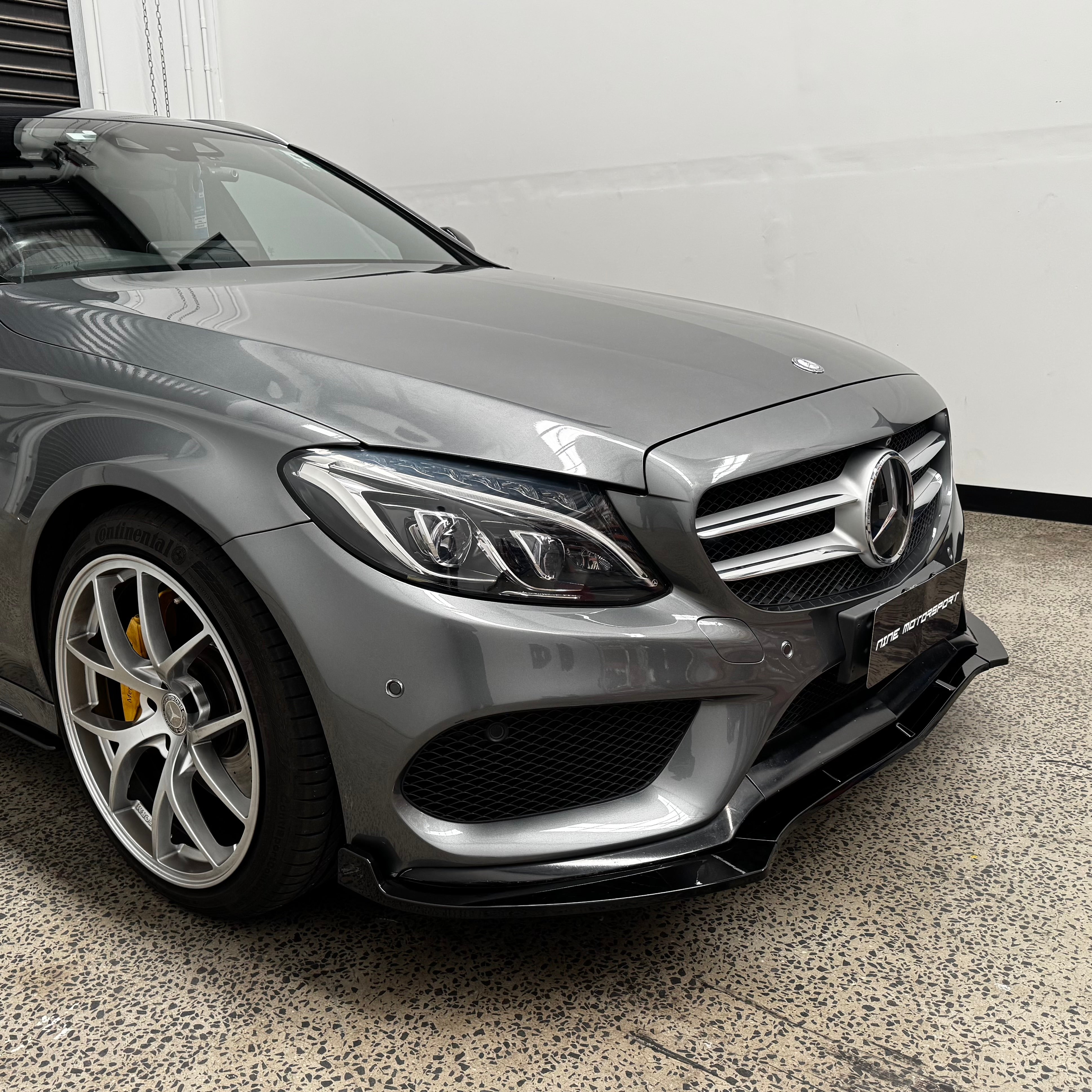 Mercedes Benz C Class Front Lip (14-18)