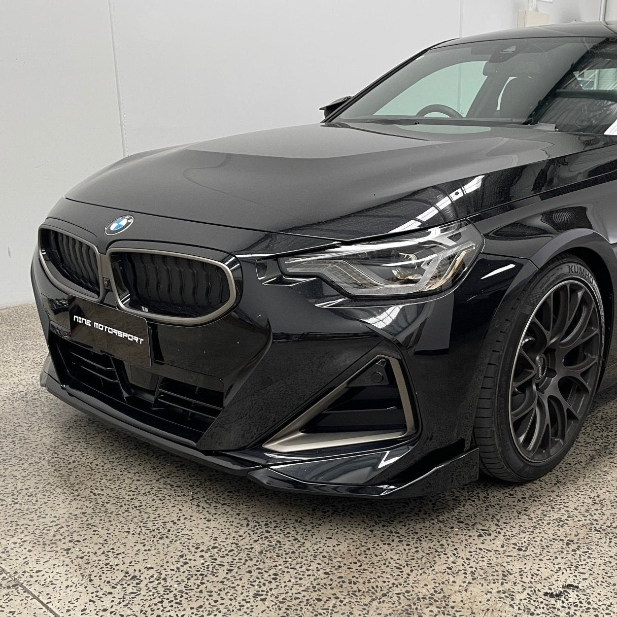 BMW 2 Series G42 Front Lip (22+) - Nine Motorsport