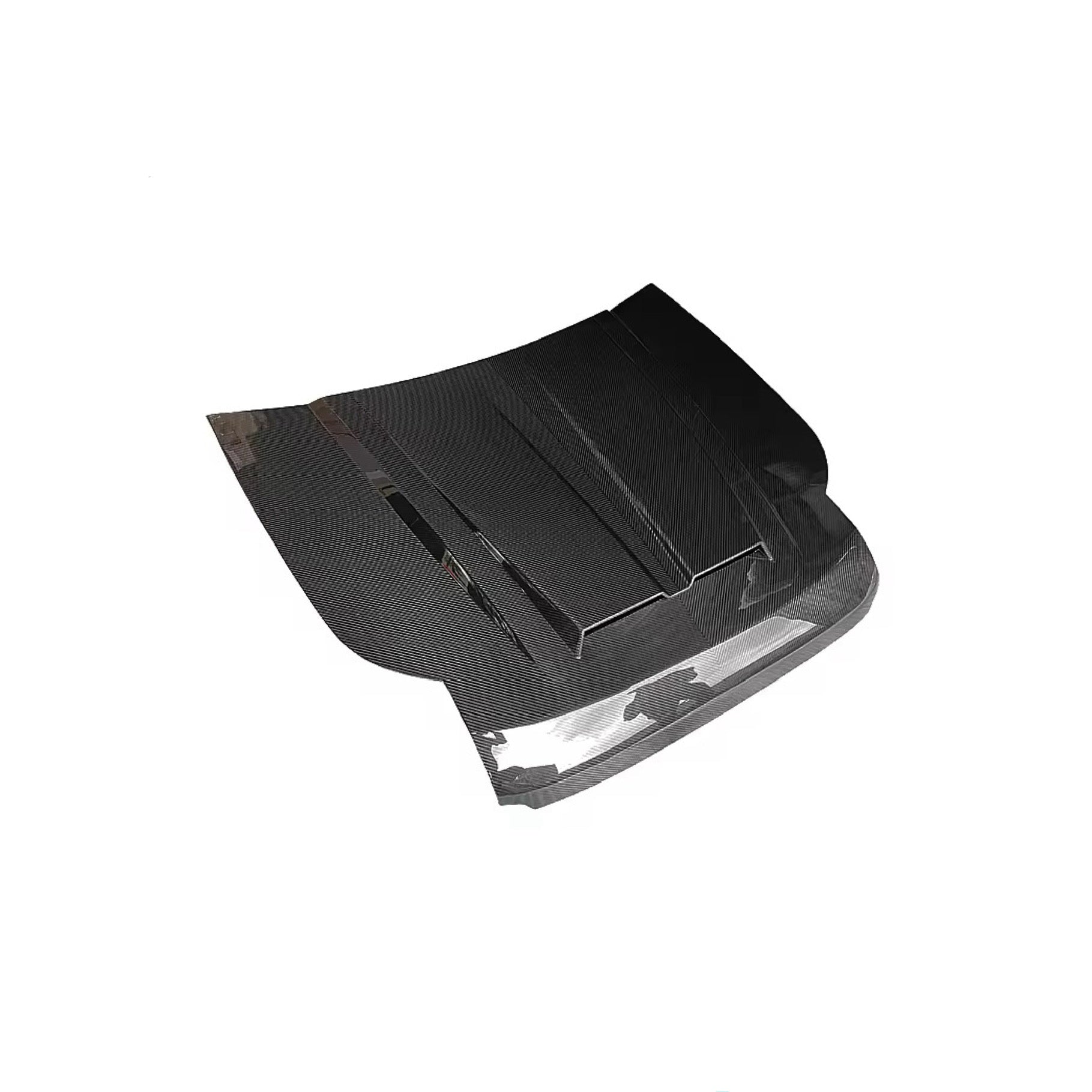 Land Rover Defender Style A Dry Carbon Fibre Hood (20-24)