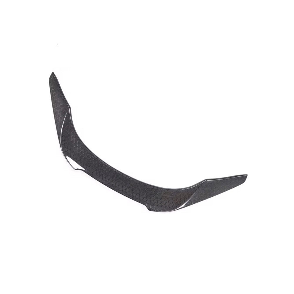A90 Toyota Supra MK5 Duckbill Honeycomb Carbon Fibre Rear Spoiler (19+)