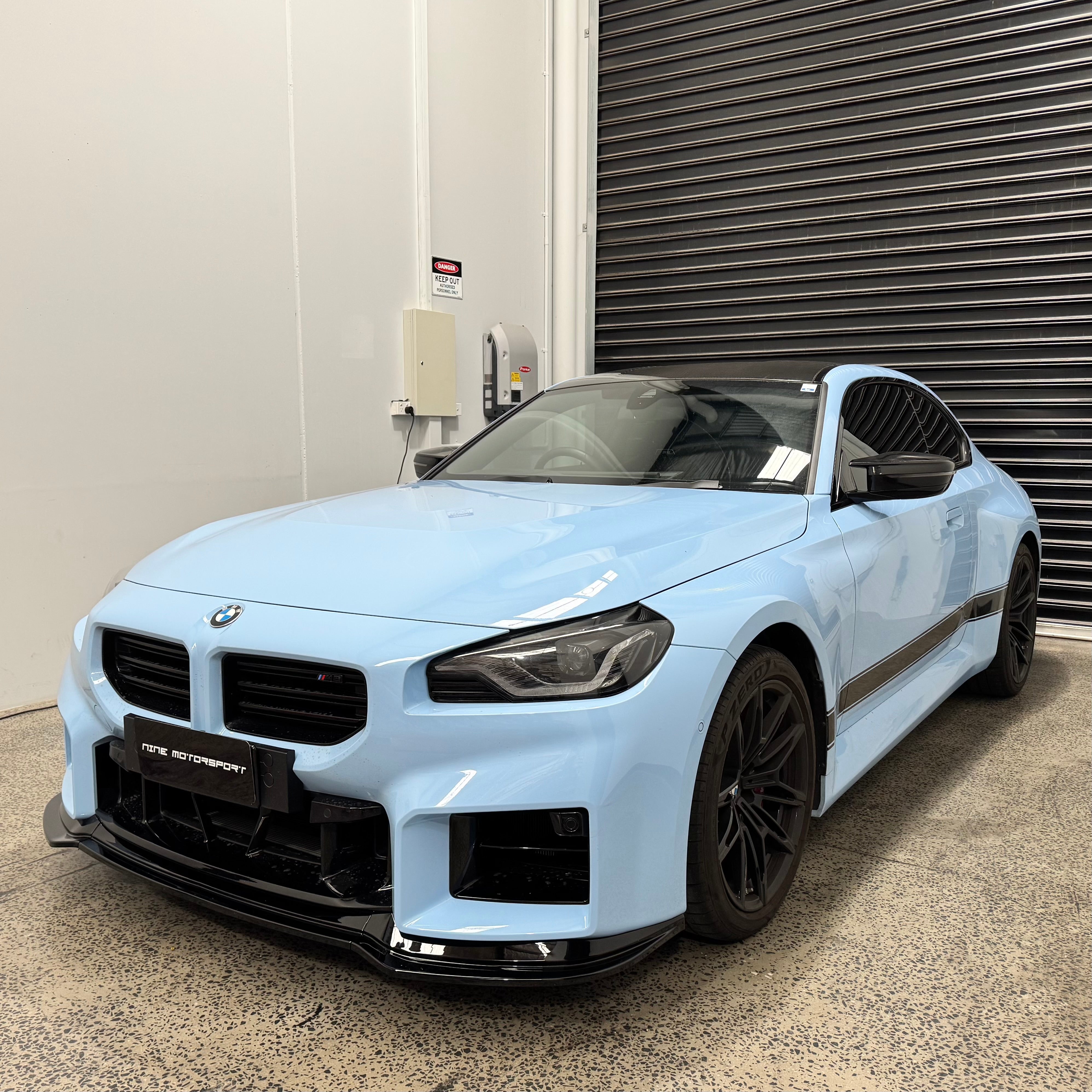 BMW G87 Gloss Black Front Lip