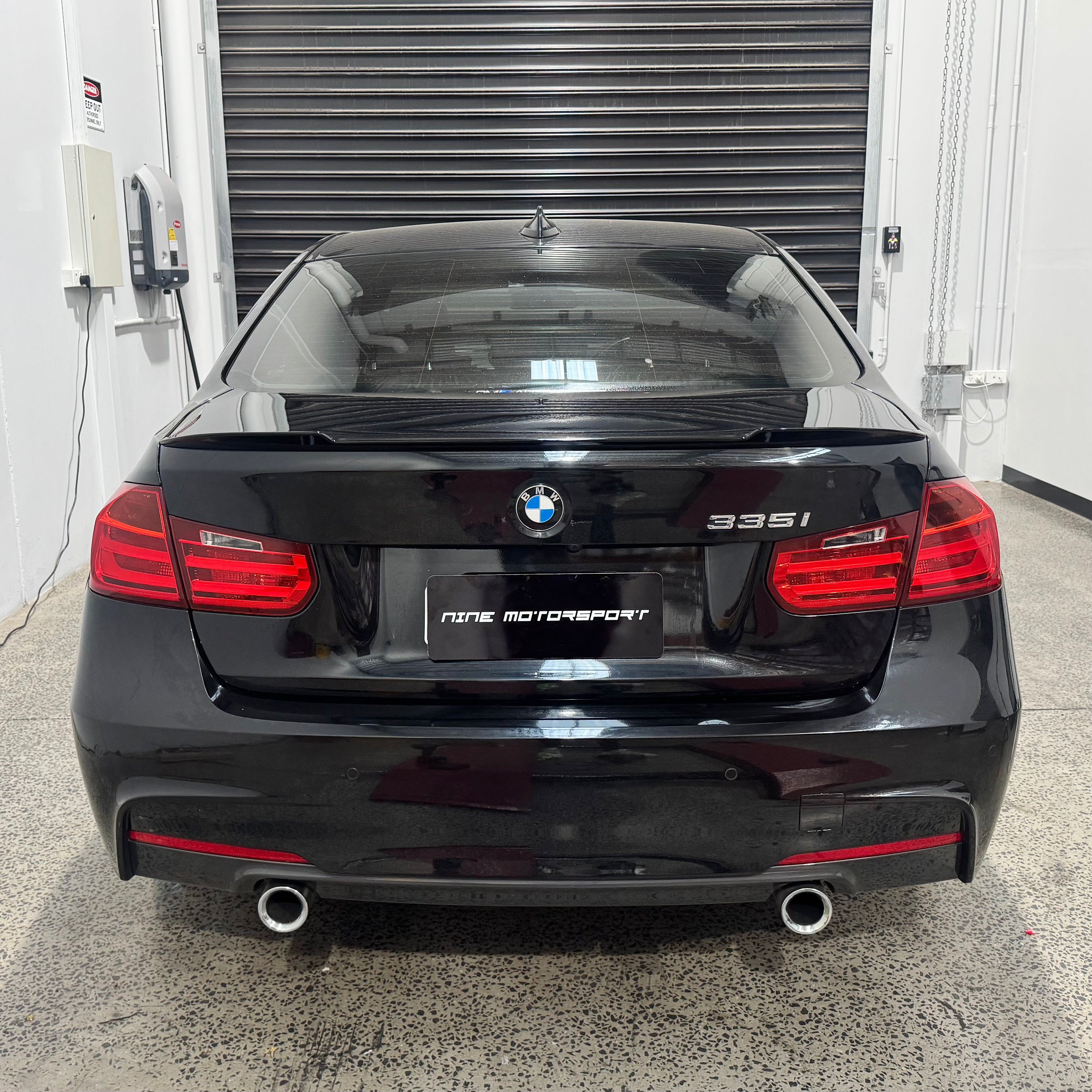BMW 3 Series (12-18) CS Style F30/F80 M3 Rear Spoiler