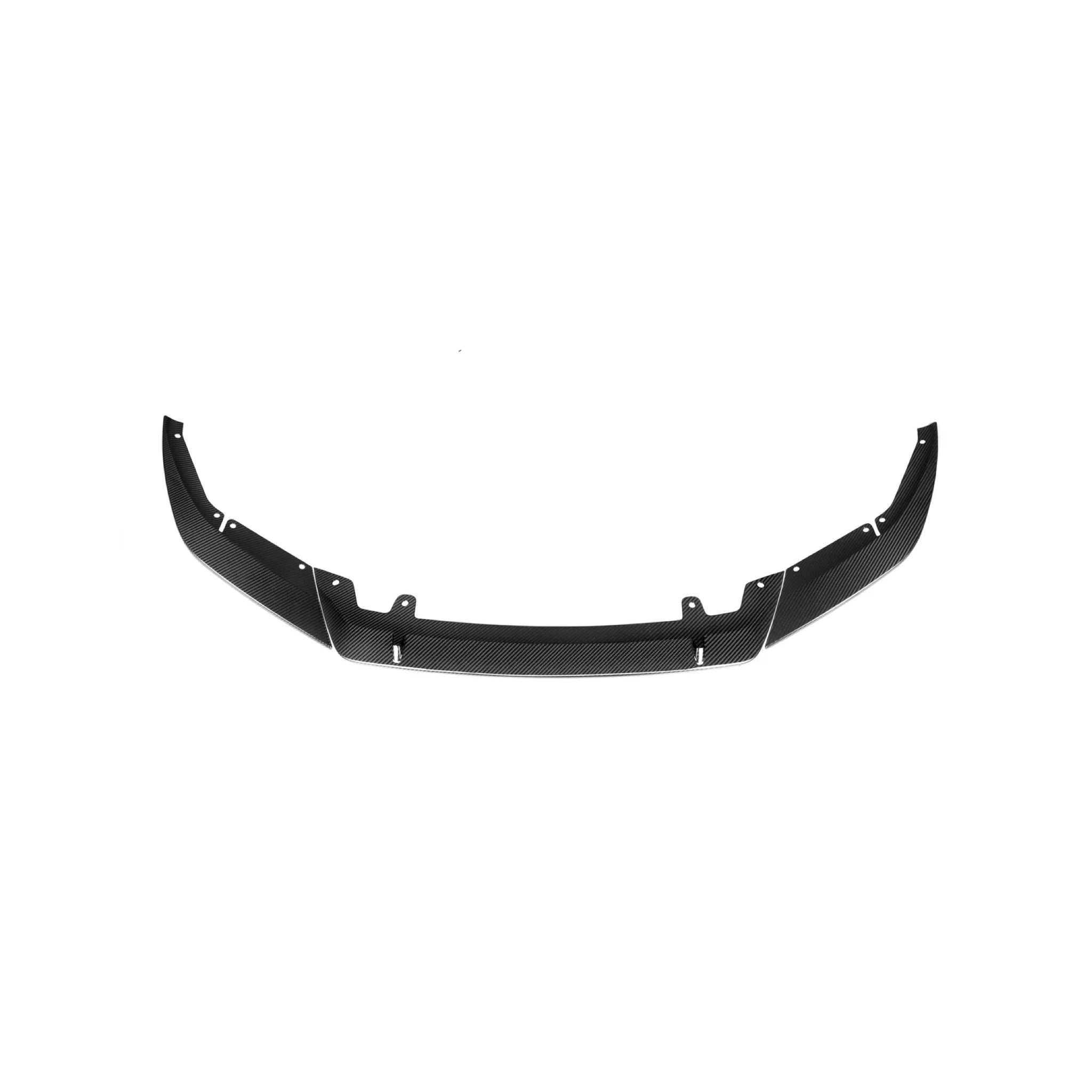 BMW ST Style Carbon Fibre Front Lip BMW M5 LCI 2021+