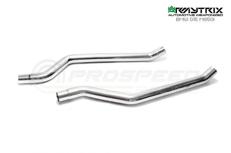 Armytrix Stainless Steel Valvetronic Cat Back Exhaust System BMW M850i G14/G15 18+