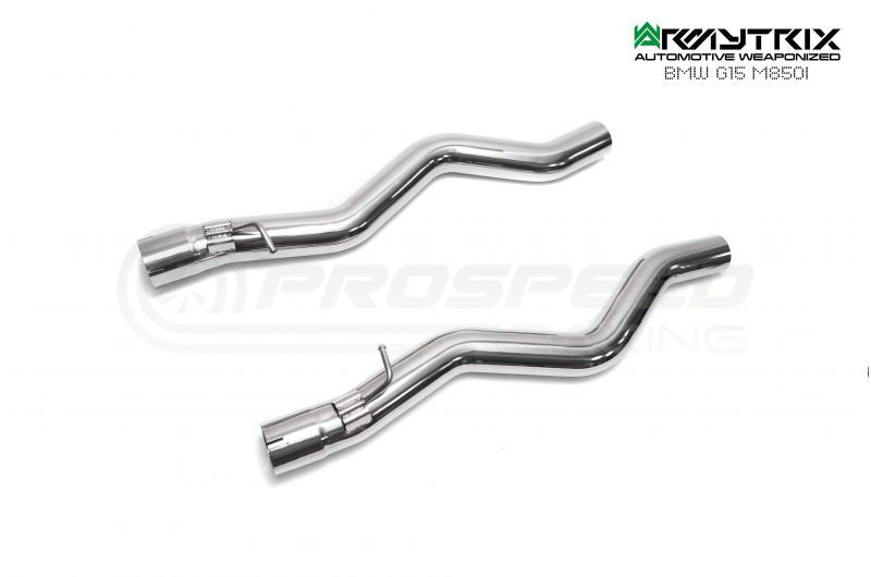 Armytrix Stainless Steel Valvetronic Cat Back Exhaust System BMW M850i G14/G15 18+