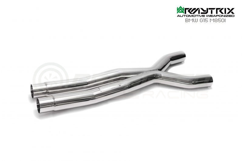 Armytrix Stainless Steel Valvetronic Cat Back Exhaust System BMW M850i G14/G15 18+