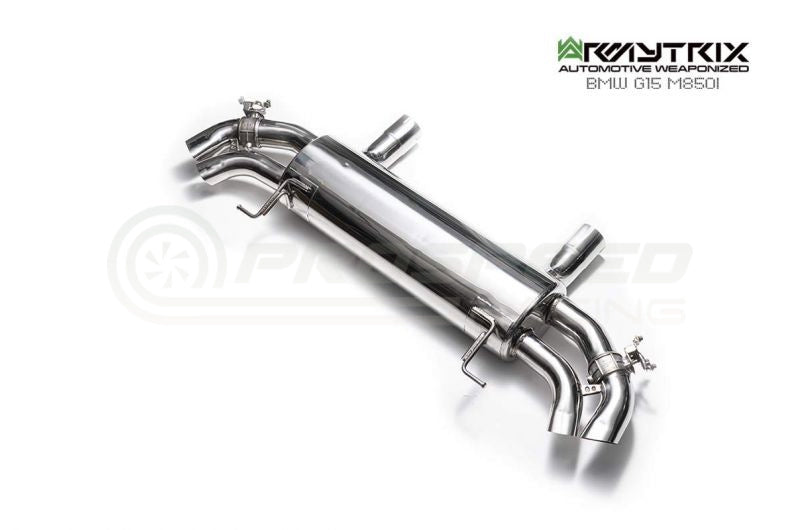 Armytrix Stainless Steel Valvetronic Cat Back Exhaust System BMW M850i G14/G15 18+