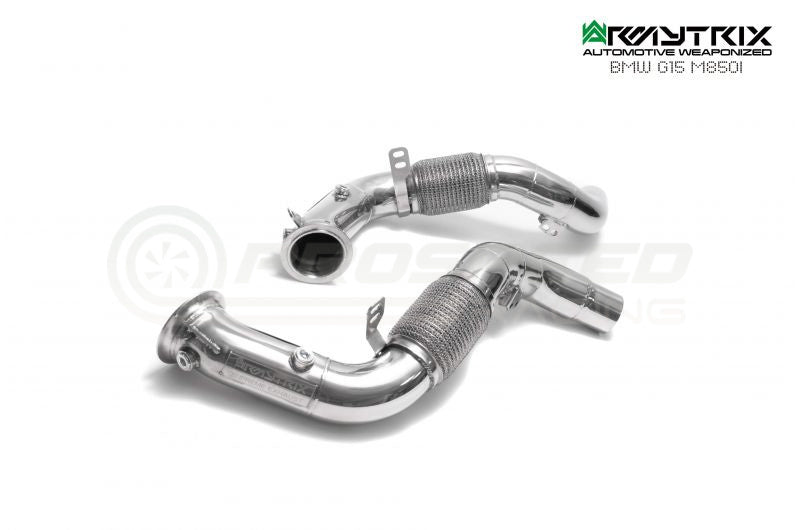 Armytrix High Performance Downpipe BMW M850i G14, G15, G16 18+