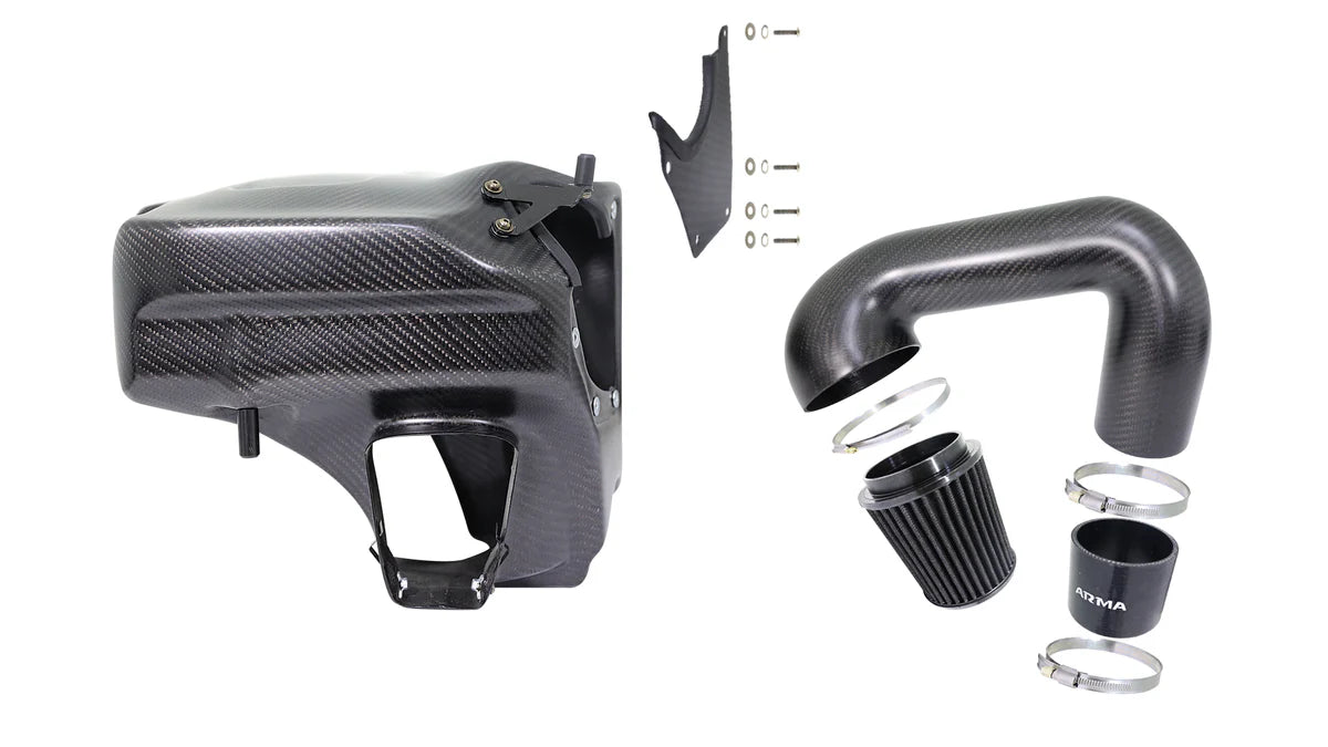 Armaspeed Carbon Fiber Intake for BMW F20 F22 F30 F32 120i 125i 230i 320i 330i 430i (B48)