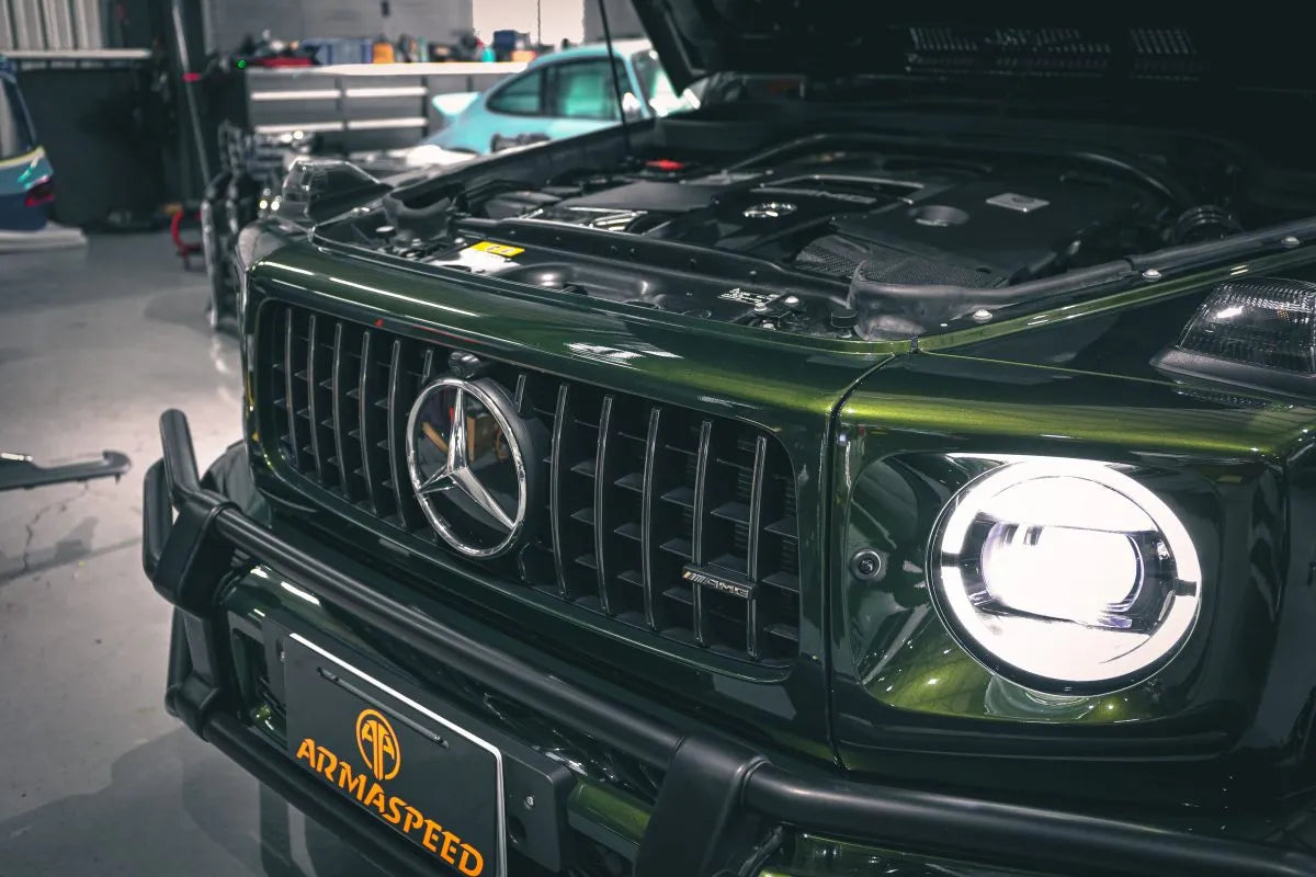 Armaspeed Carbon Fiber Cold Air Intake for Mercedes-Benz G63 W464 M177