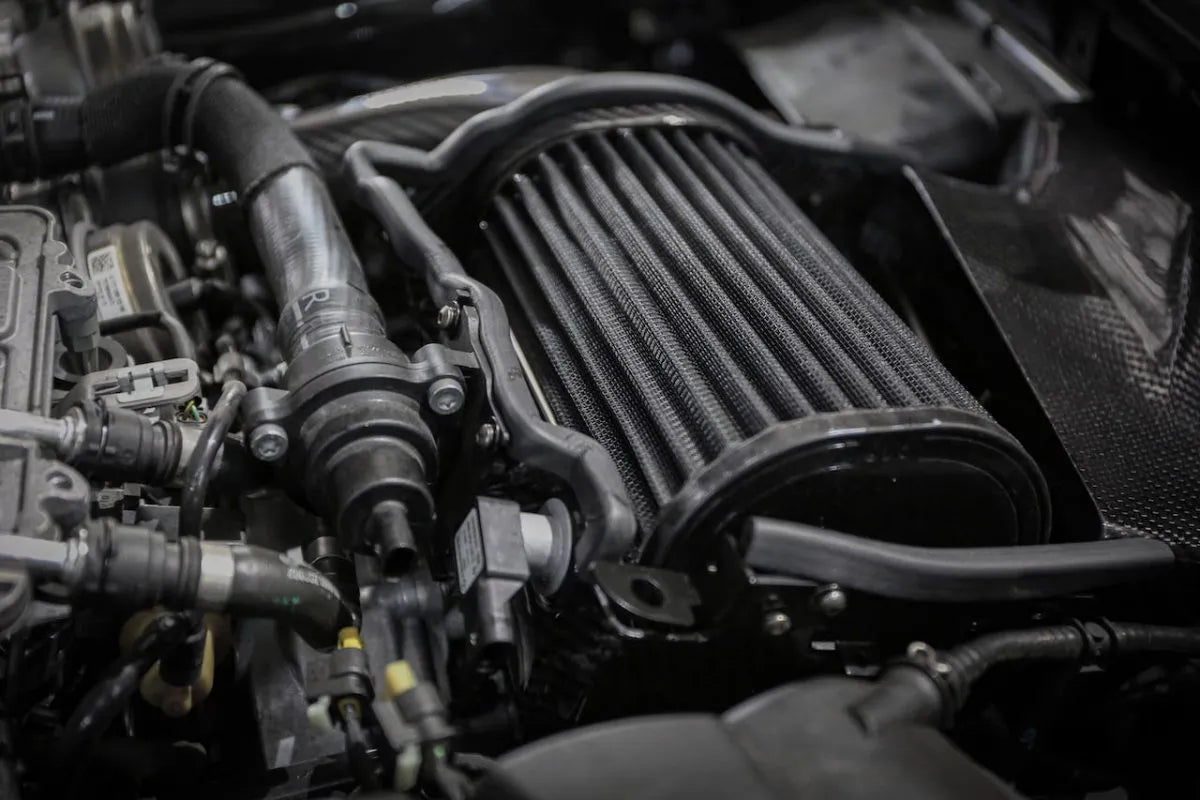 Armaspeed Carbon Fiber Cold Air Intake for Mercedes-Benz G63 W464 M177