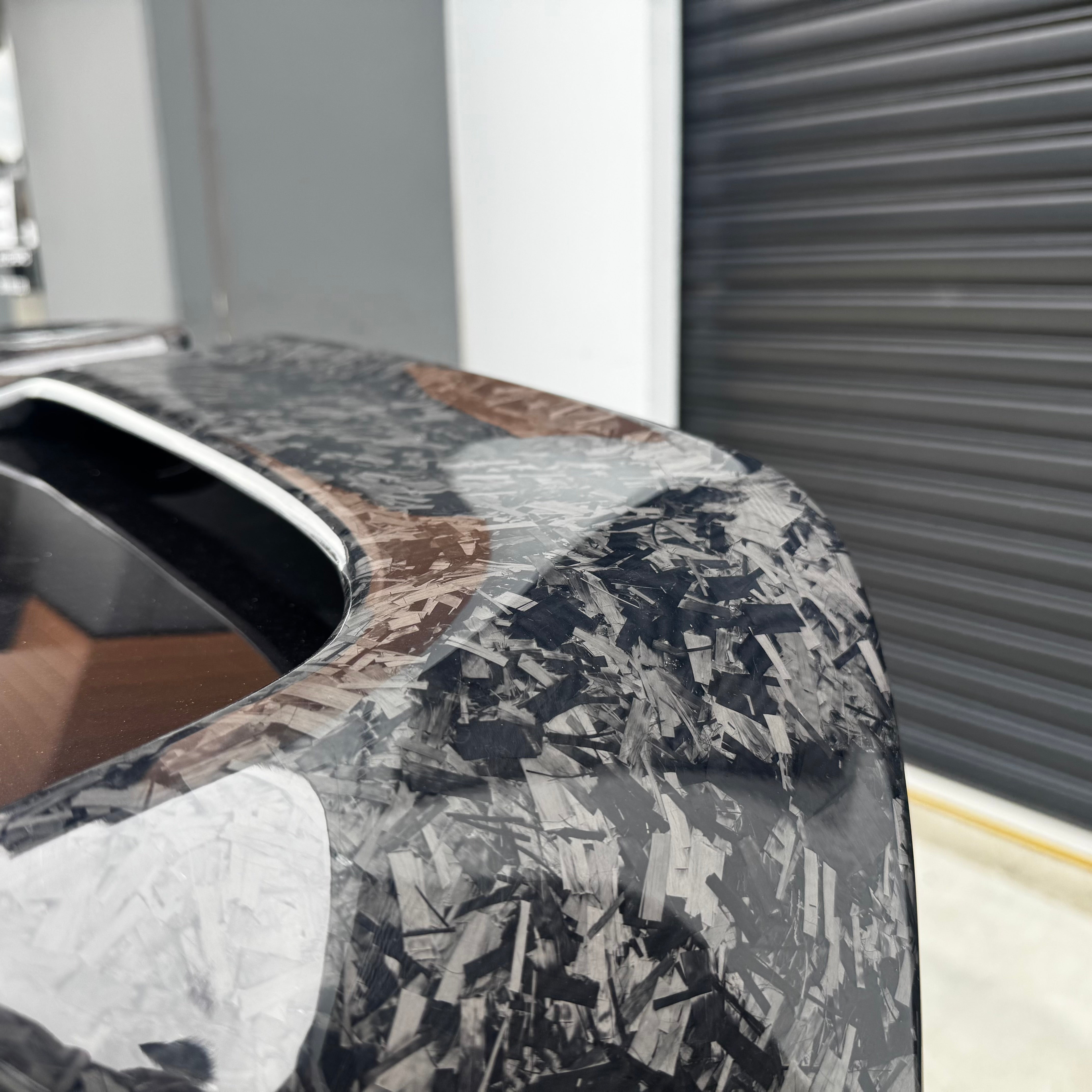 Volkswagen GOLF 7/7.5 GTI/R Oettinger Style Carbon Fibre Rear Spoiler