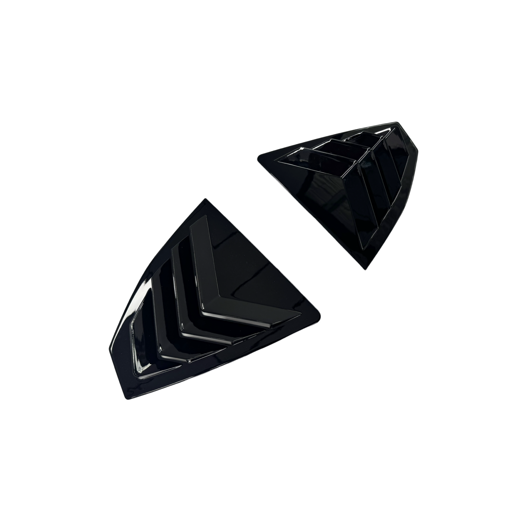 Subaru WRX VB Side Window Louvres