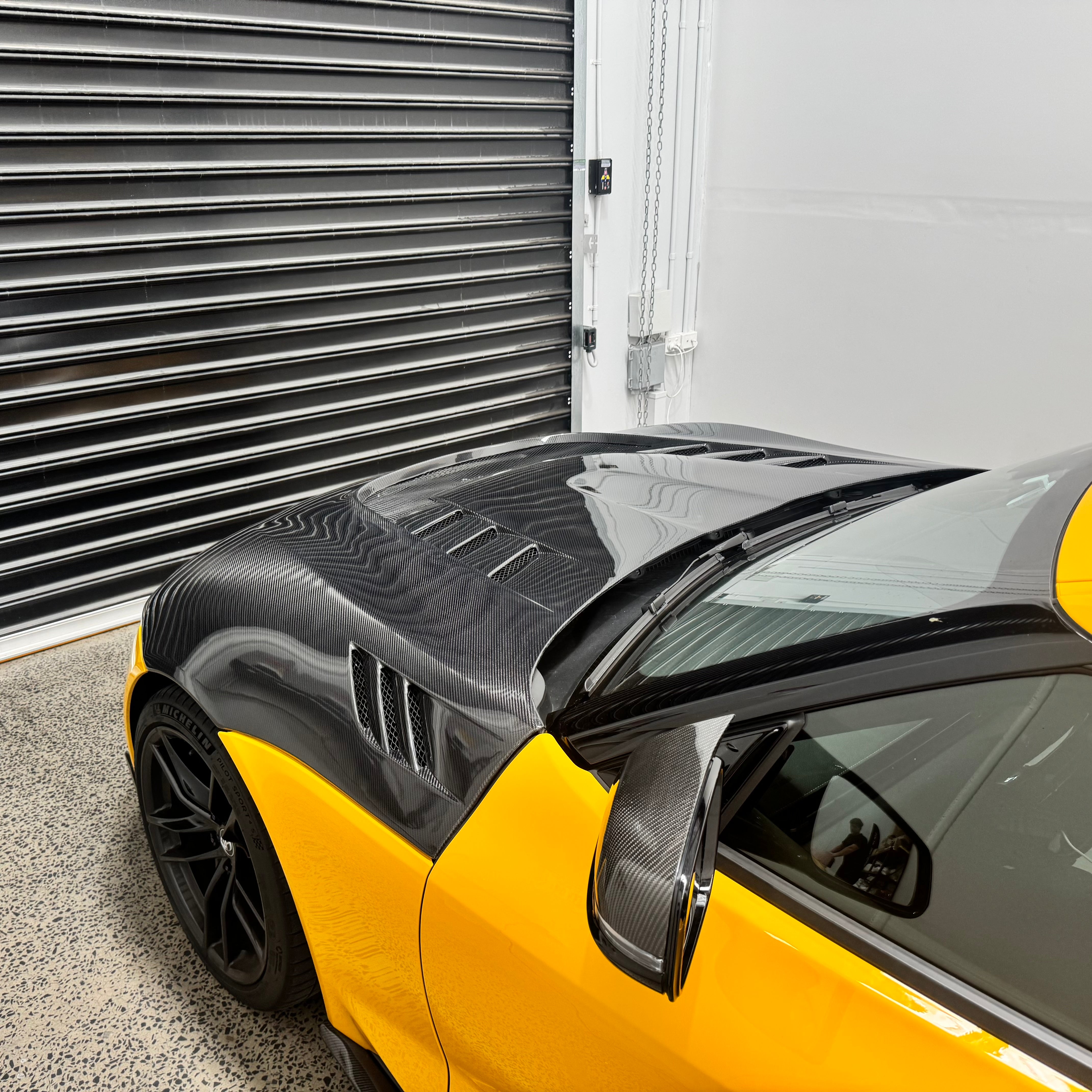 A90 Toyota Supra MK5 Carbon Fibre Hood/Bonnet (19-24) Varis Style