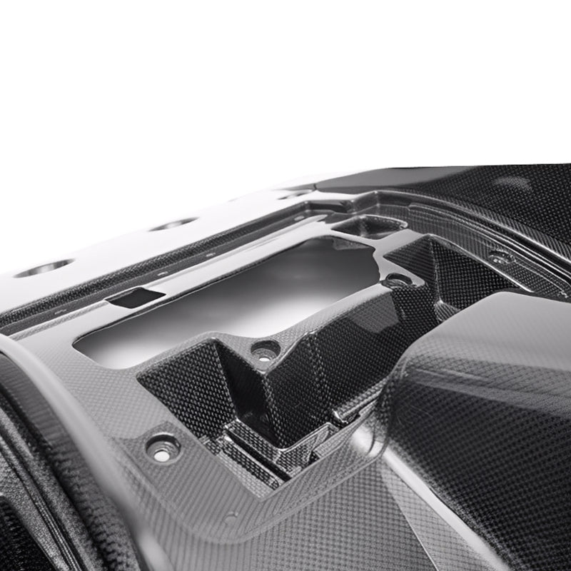 Ferrari 488 GTB/Spider Carbon Fiber Rear Diffuser