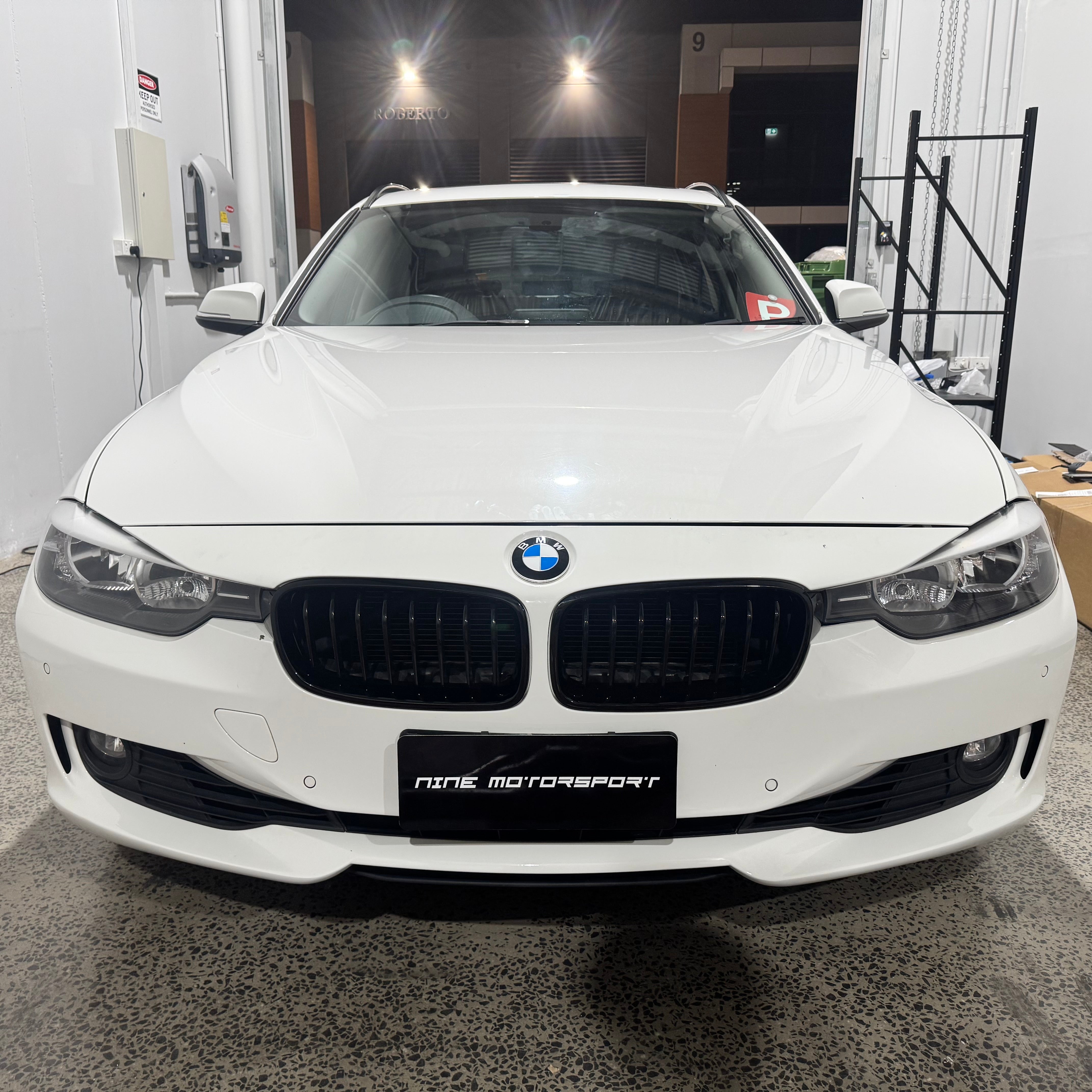 BMW 3 Series F30 (12-18) Gloss Black Front Grille