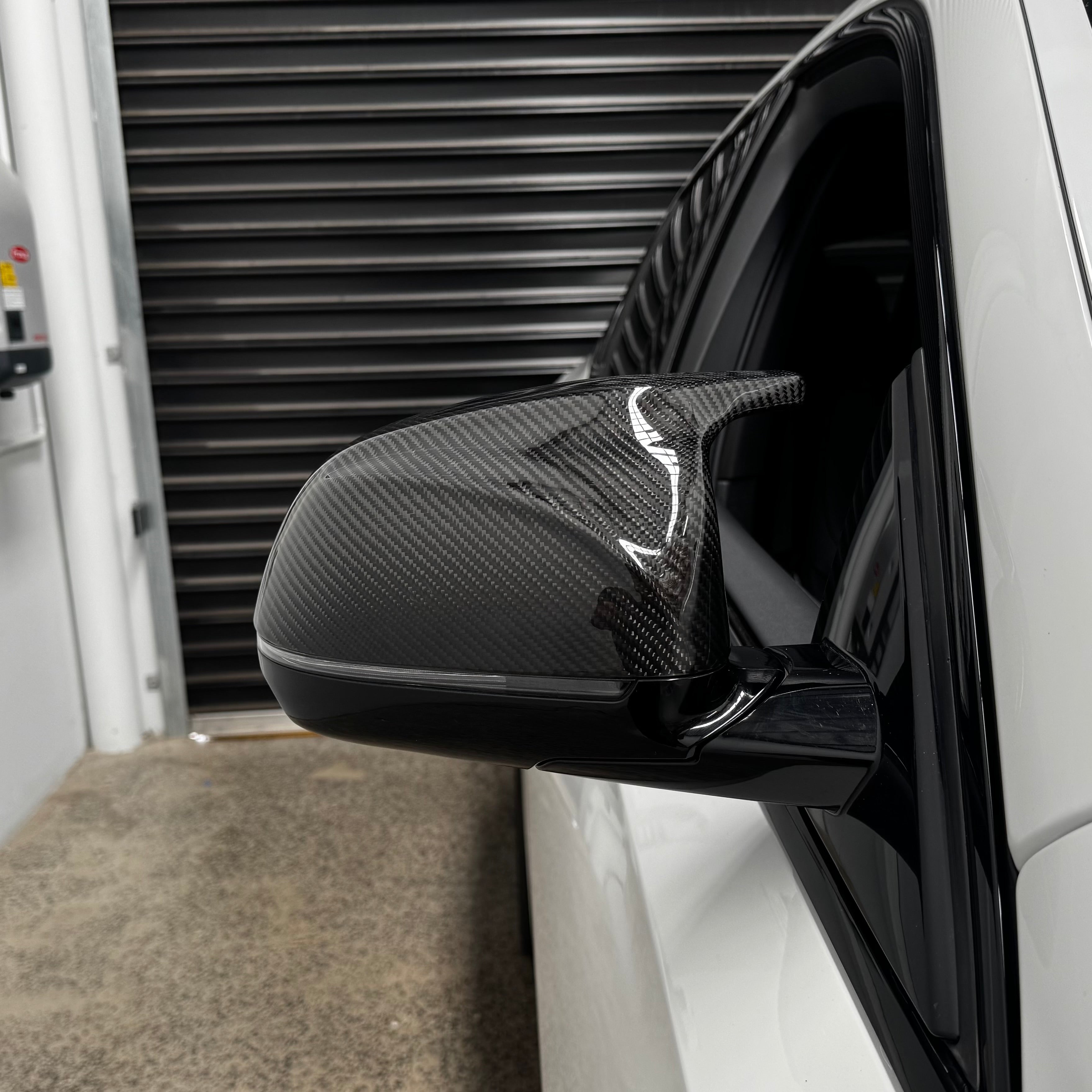 BMW X3 G01 | X4 G02 | X5 G05 | X6 G06 | X7 G07 M Style Carbon Fibre Mirror Caps