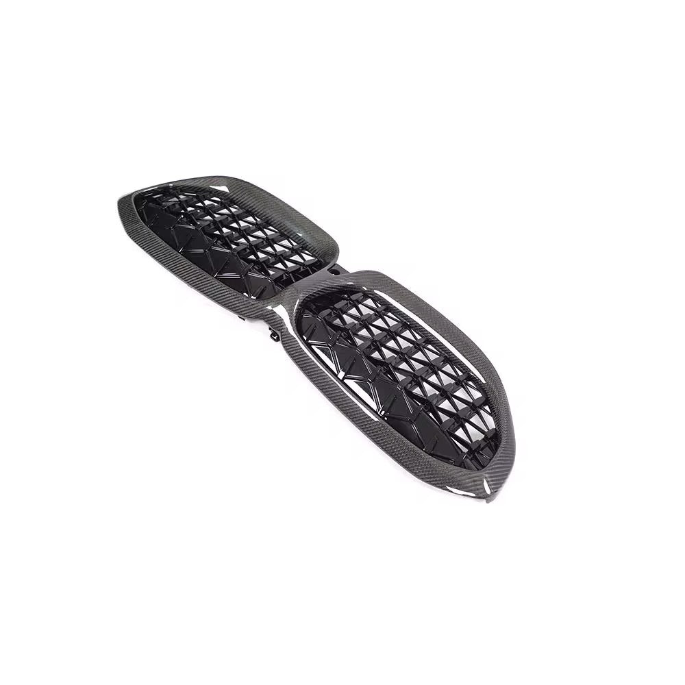 BMW 3 Series G20 (19-22) Front Grille Carbon Fibre Diamond Style