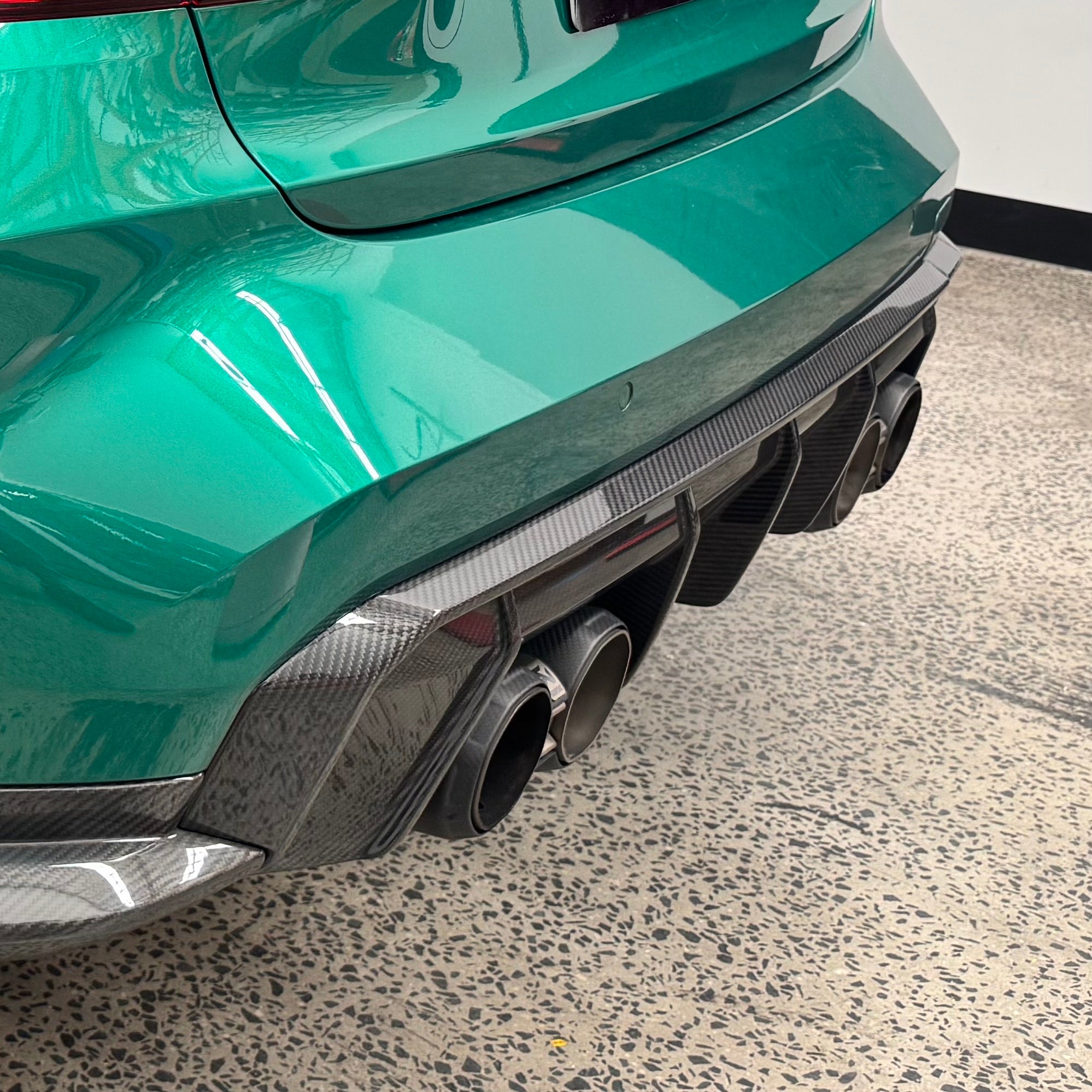 BMW M3 G80/G81/G82/G83 Dry Carbon Fibre MP Style Rear Diffuser