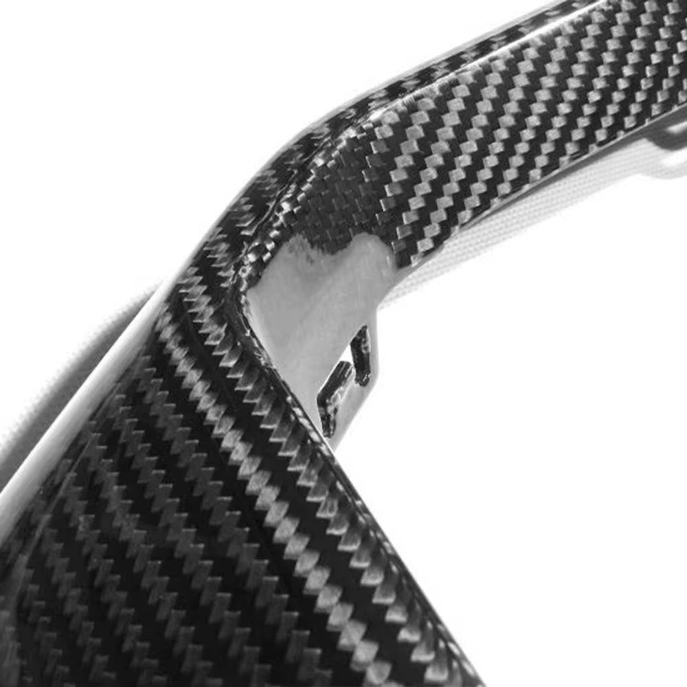 BMW M3 G80/G81/G82/G83 Dry Carbon Fibre OEM Style Diffuser Trim (Standard Quad Tip)