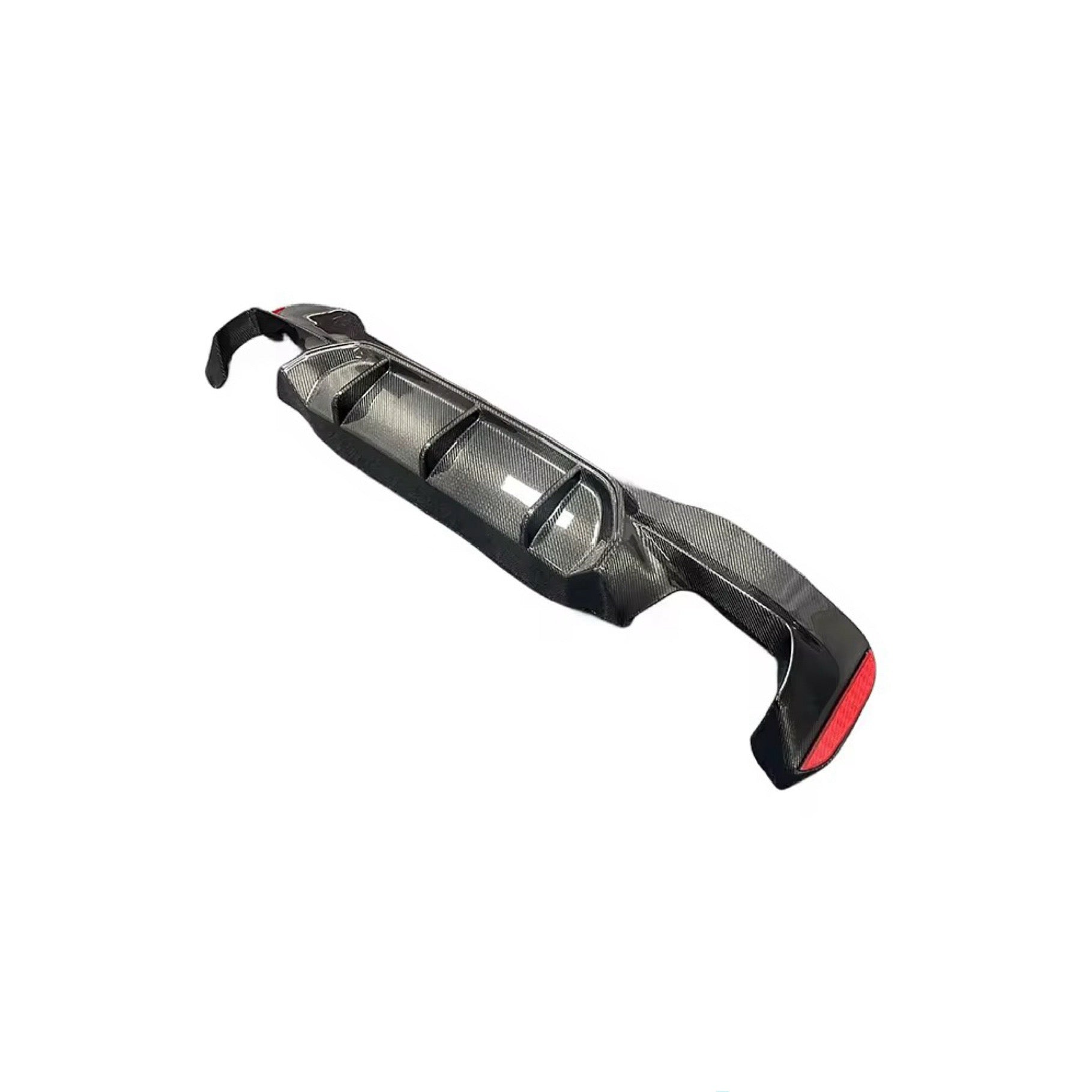 BMW 5 Series Carbon Fibre G30 Rear Diffuser Dual Exit (17-24)