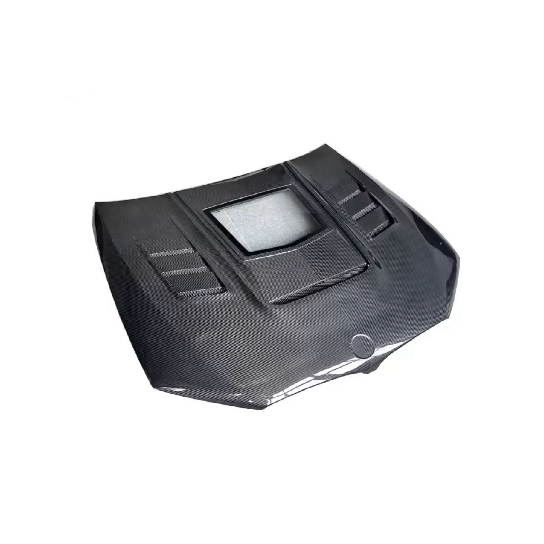 BMW 5 Series F90 G30 G31 Transparent Style Dry Carbon Fibre Hood (2017-2023)