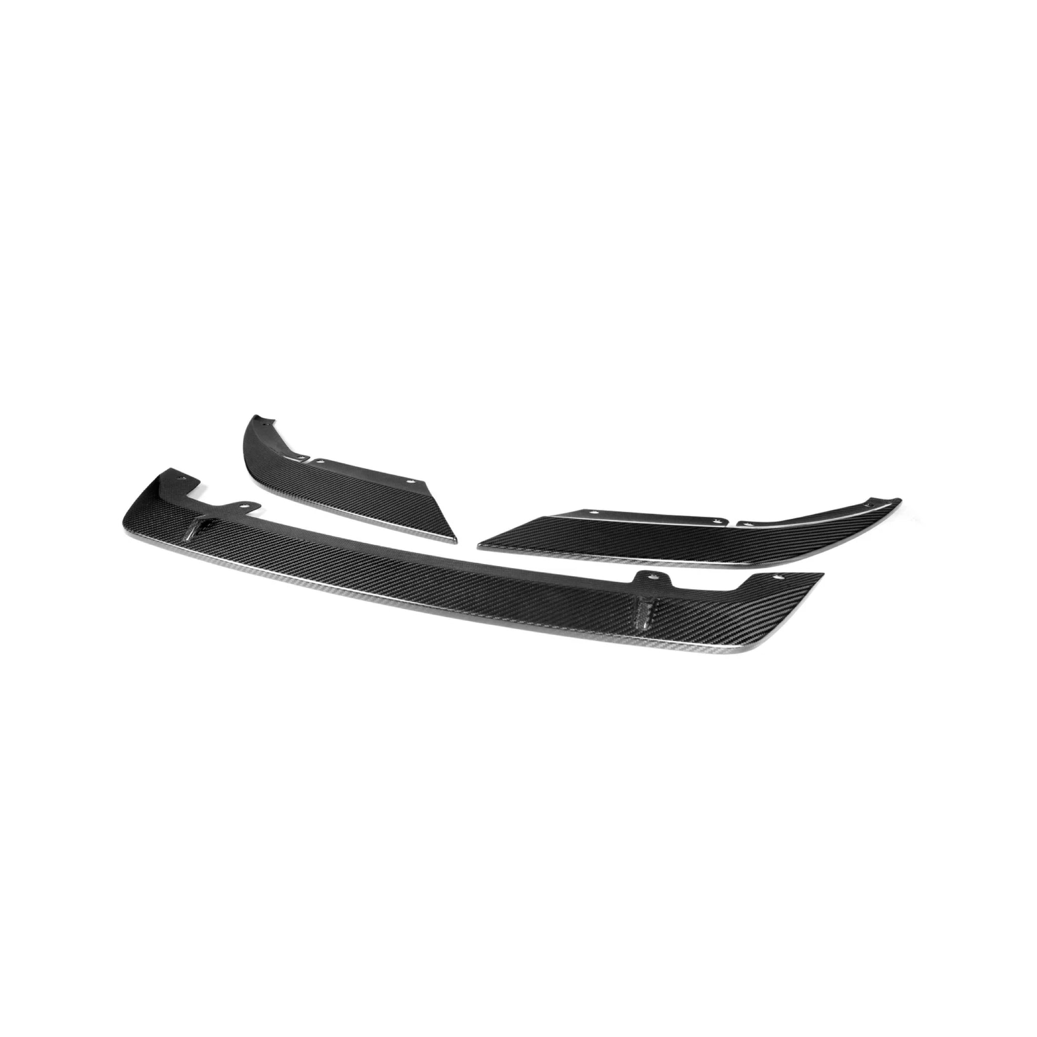 BMW ST Style Carbon Fibre Front Lip BMW M5 LCI 2021+