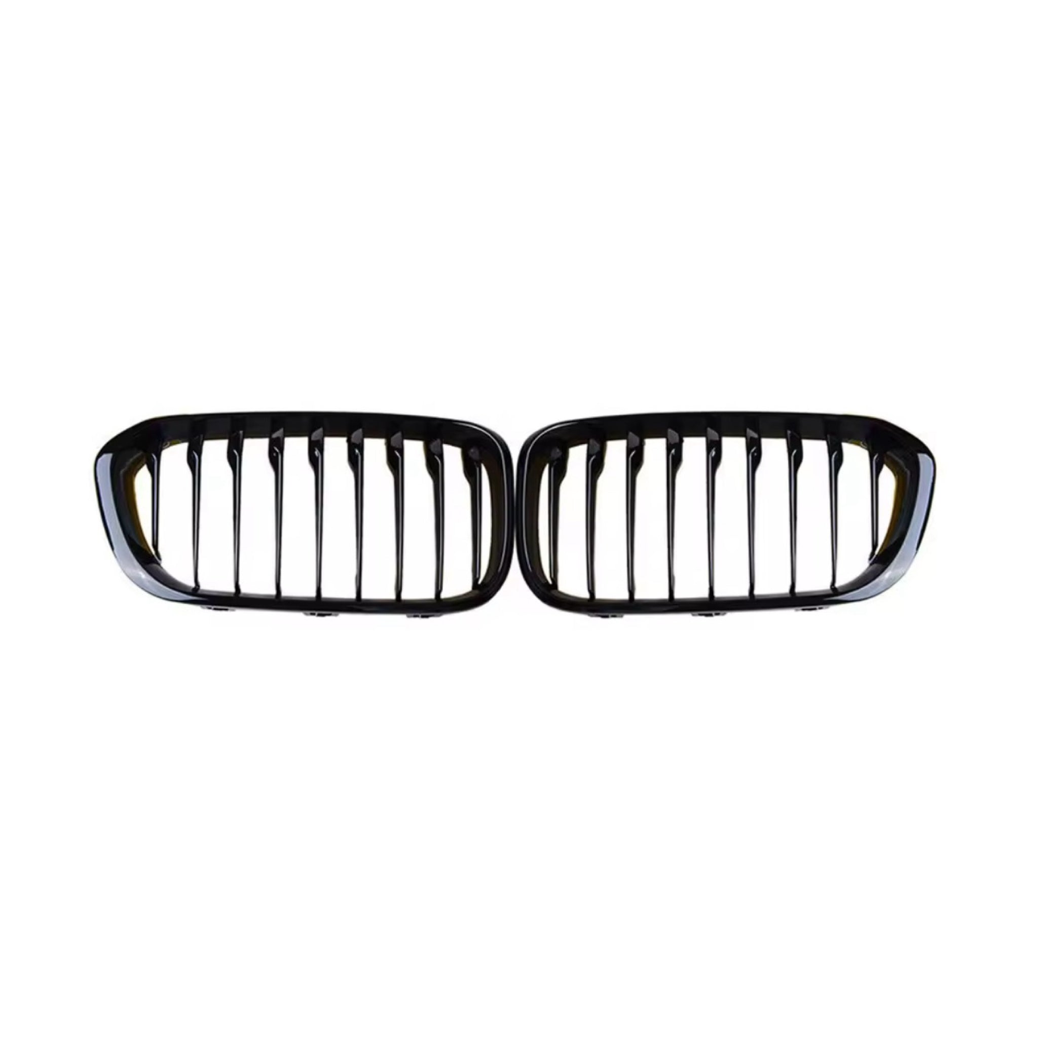 BMW 1 Series F20 | F21 (15-19) Single Slat Front Grille Gloss Black