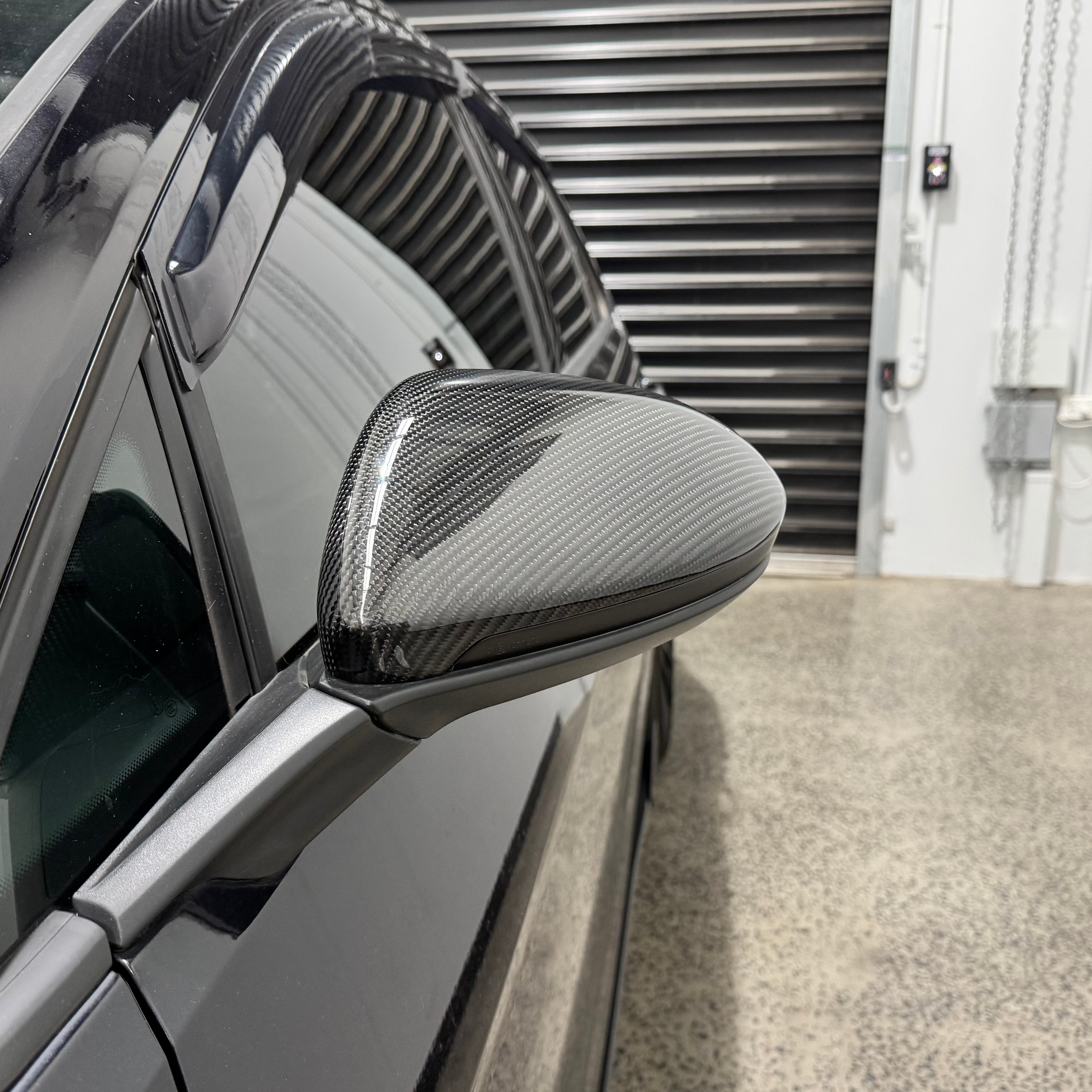 Volkswagen GOLF 7/7.5 GTI/R Carbon Fibre Mirror Caps