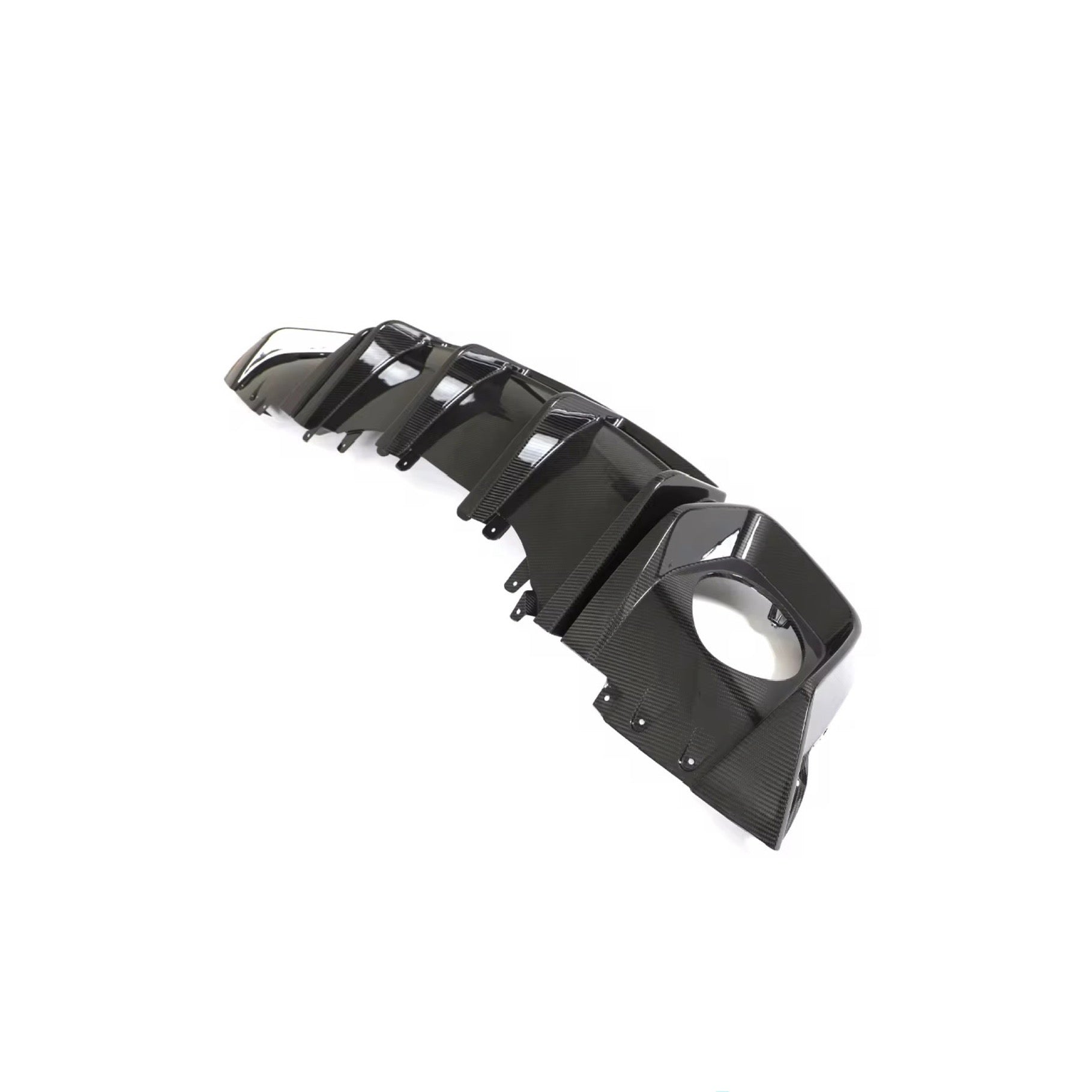 Dry Carbon Fibre Rear Diffuser Audi R8 2019+