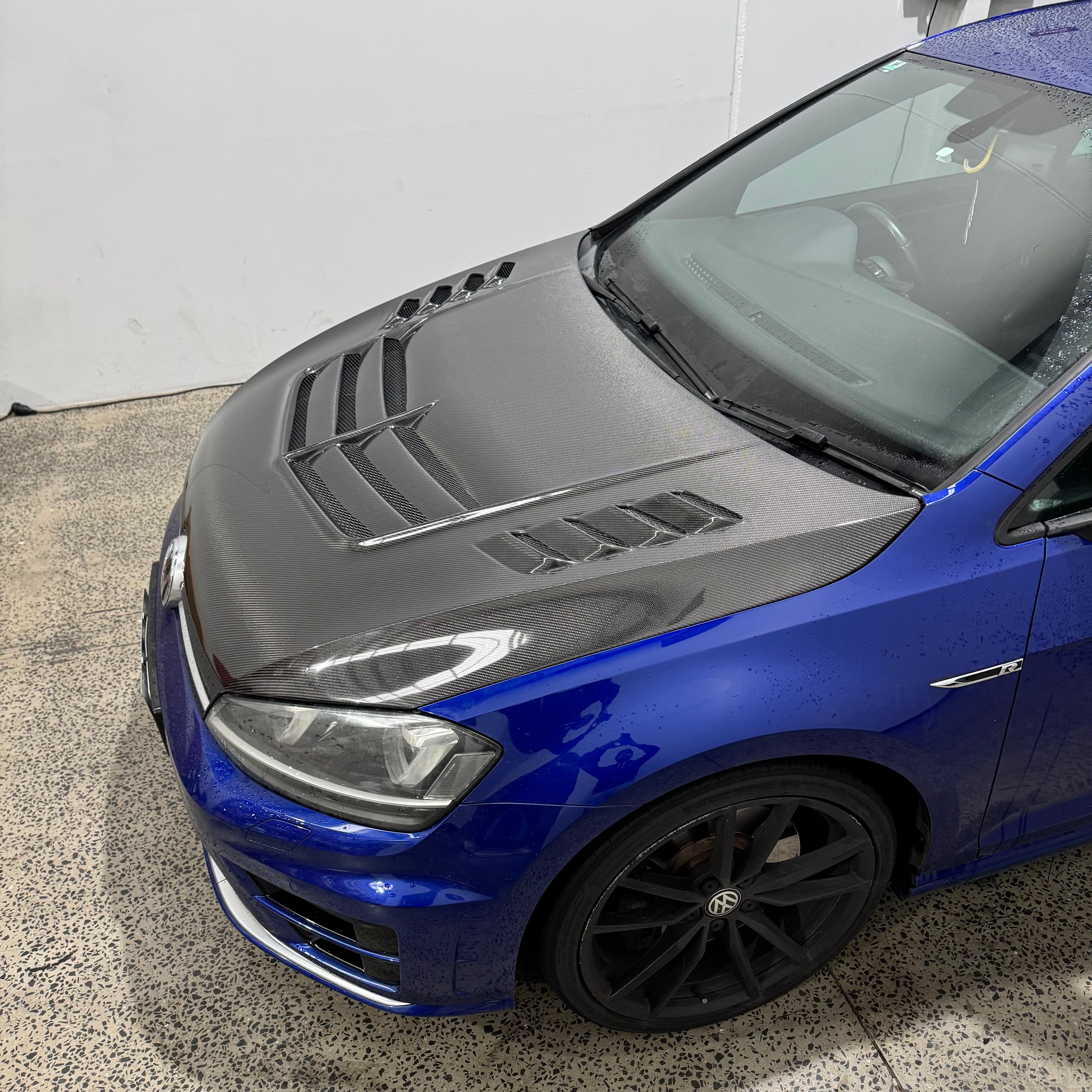 Volkswagen Golf 7/7.5 Varis Style Carbon Fibre Hood