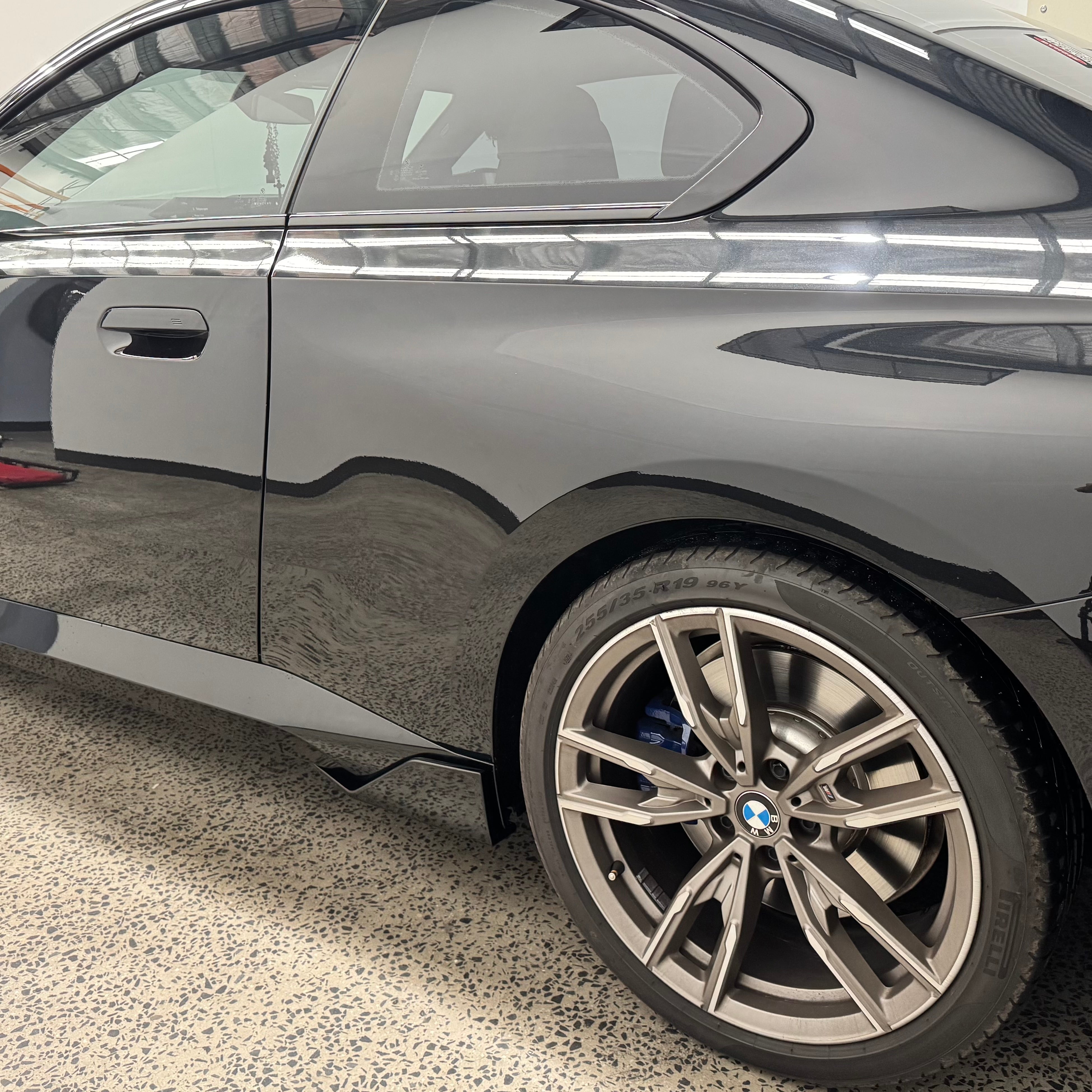 BMW 2 Series G42 M Performance Style Side Skirts