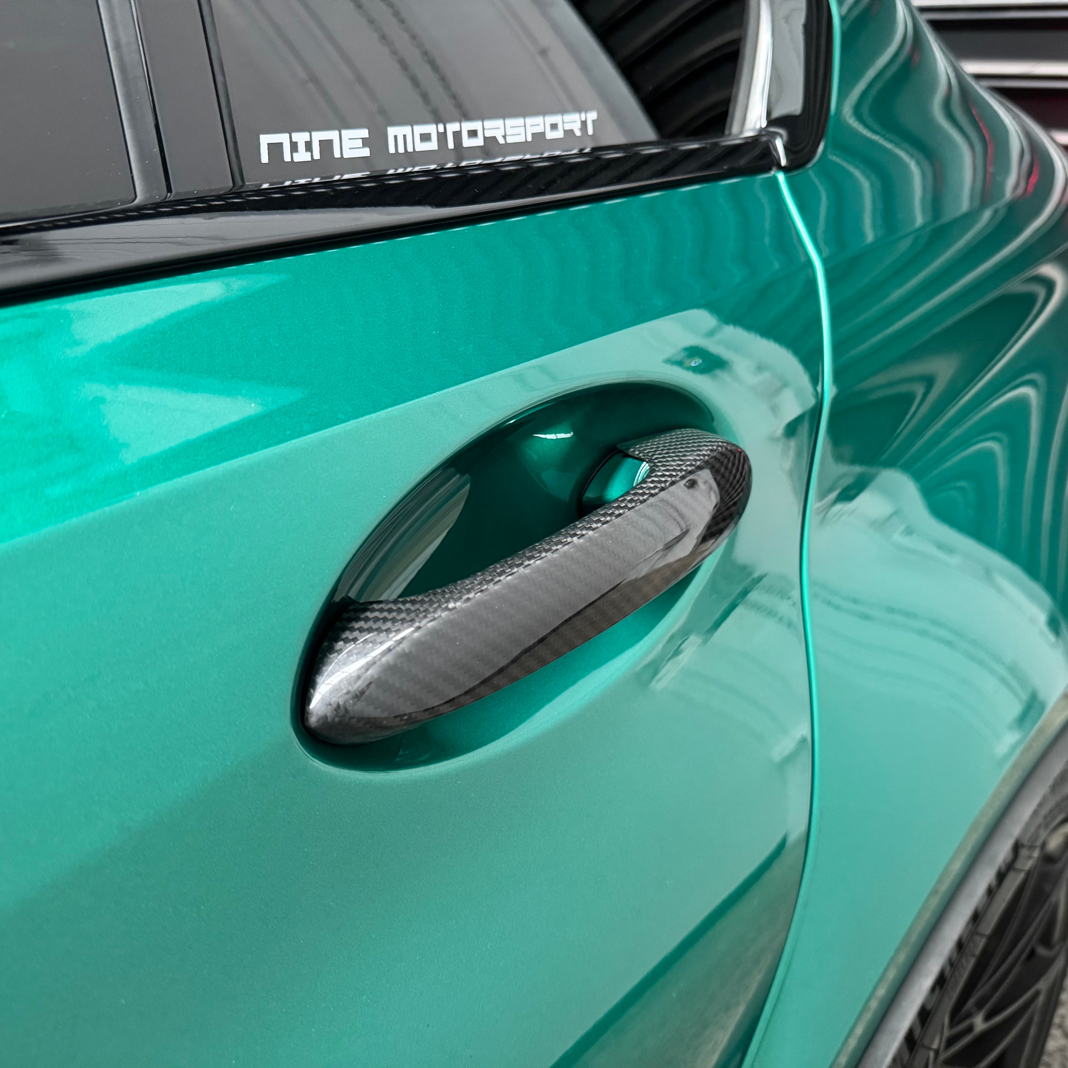 BMW G20 G21 3 Series | G22 G23 4 Series | G87 M2 | G80 G81 M3 | G82 G83 M4 Dry Carbon Fibre Door Handle Covers