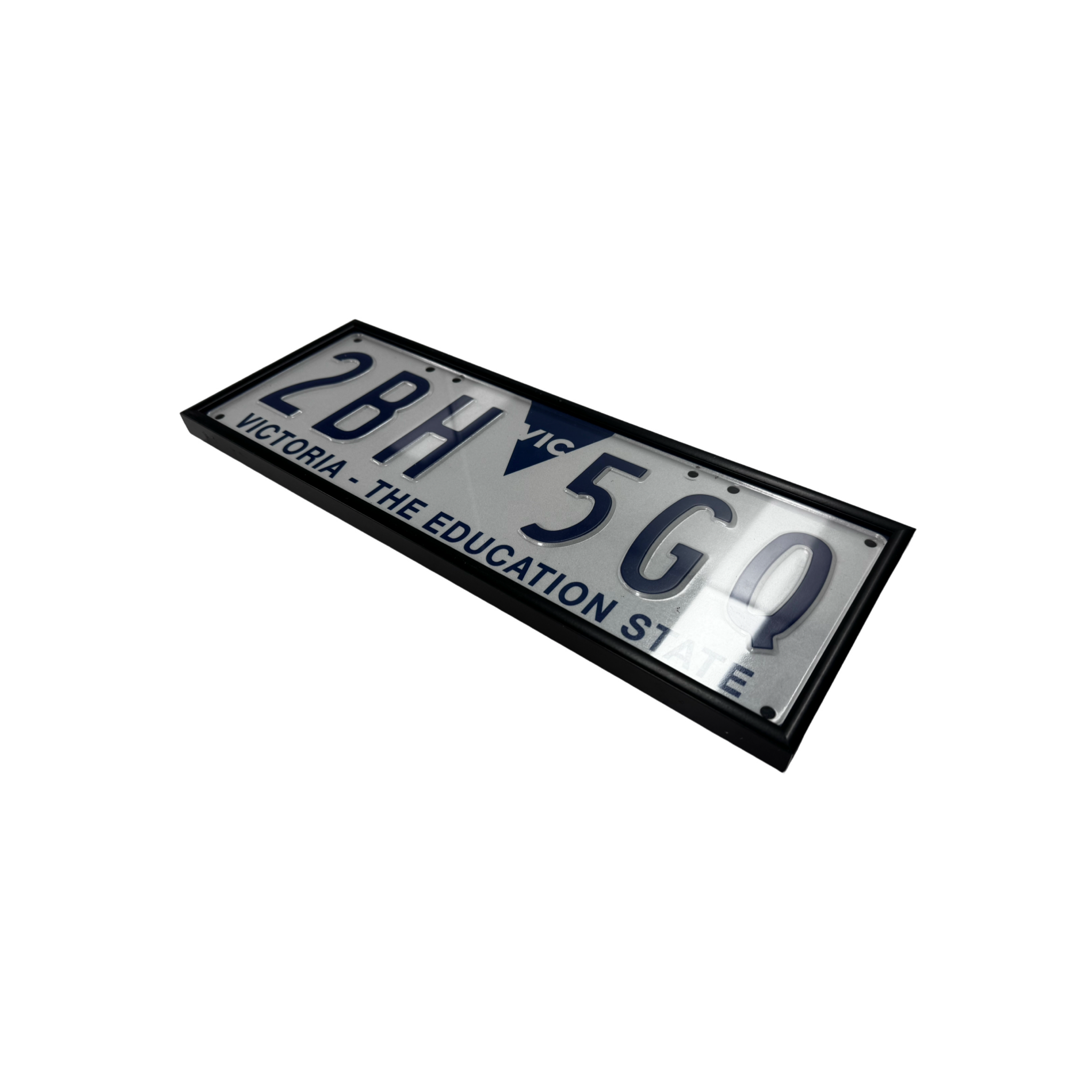 Number Plate Cover | Signature Conversion Kit - FLX 6 Character/digit VIC Plates