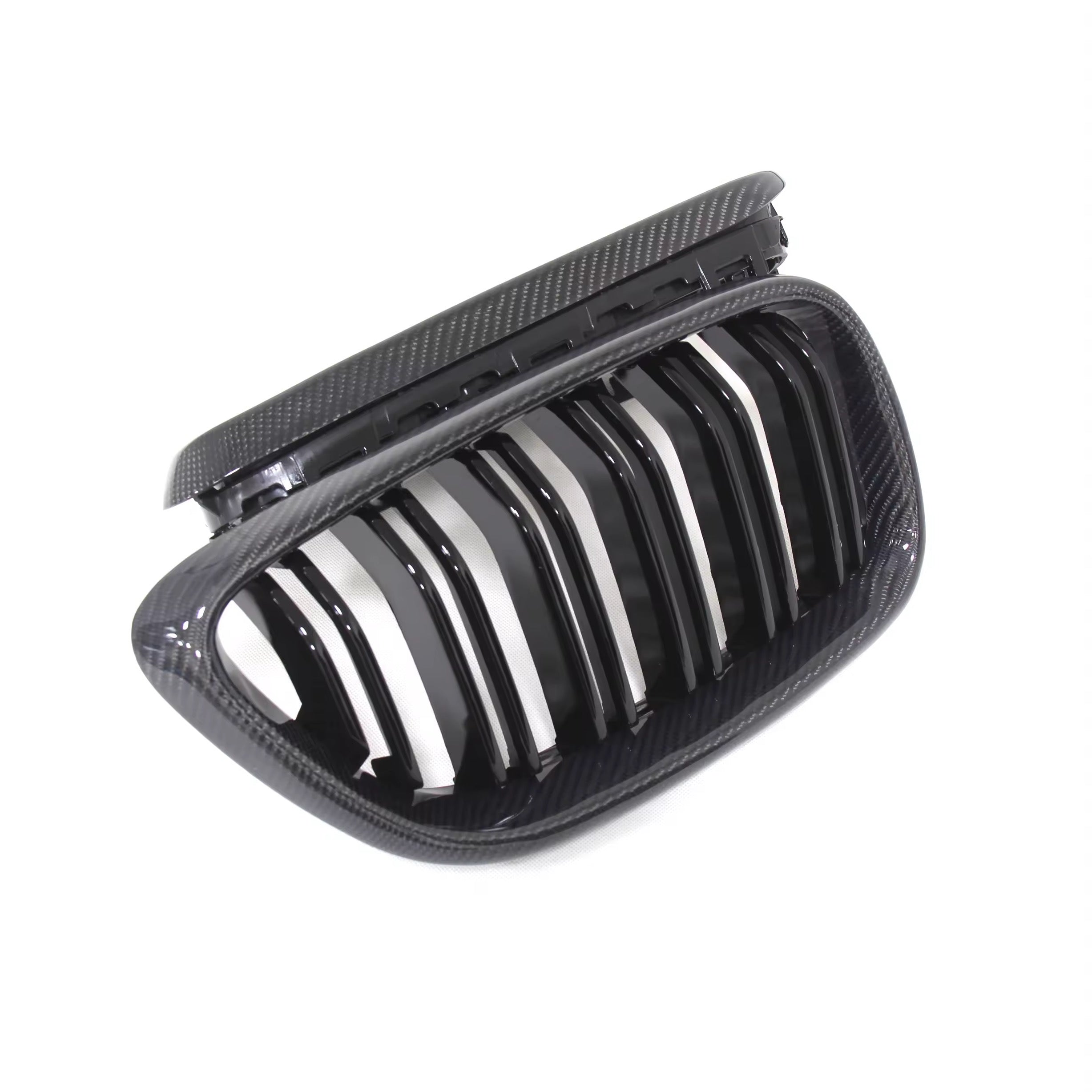 BMW F22 F23 2 Series | F87 M2 Dual Slat Front Grille Carbon Fibre