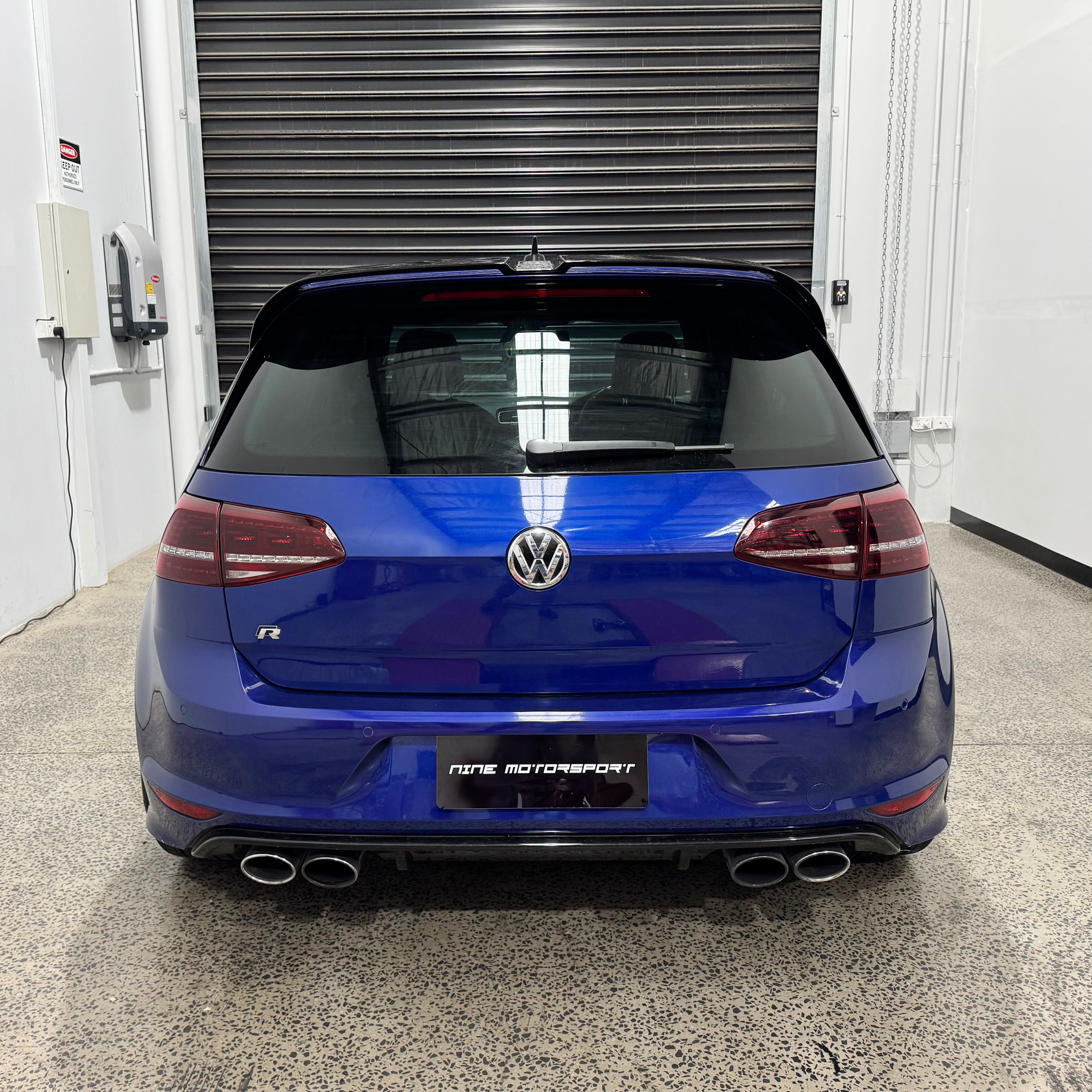 Volkswagen GOLF 7/7.5 GTI/R Oettinger Style Rear Spoiler - Nine Motorsport