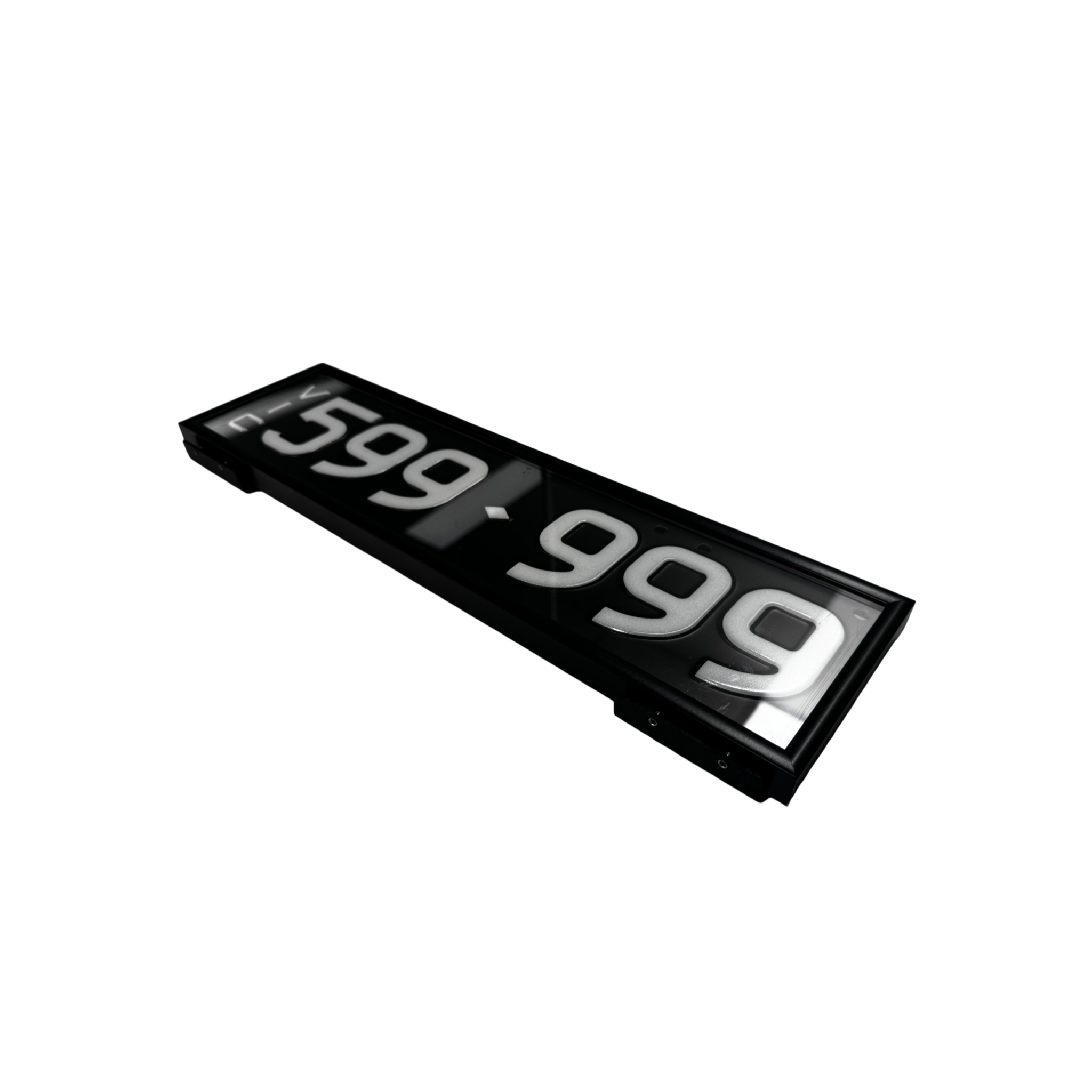 Number Plate Cover - FLX 6 Digit VIC Plates