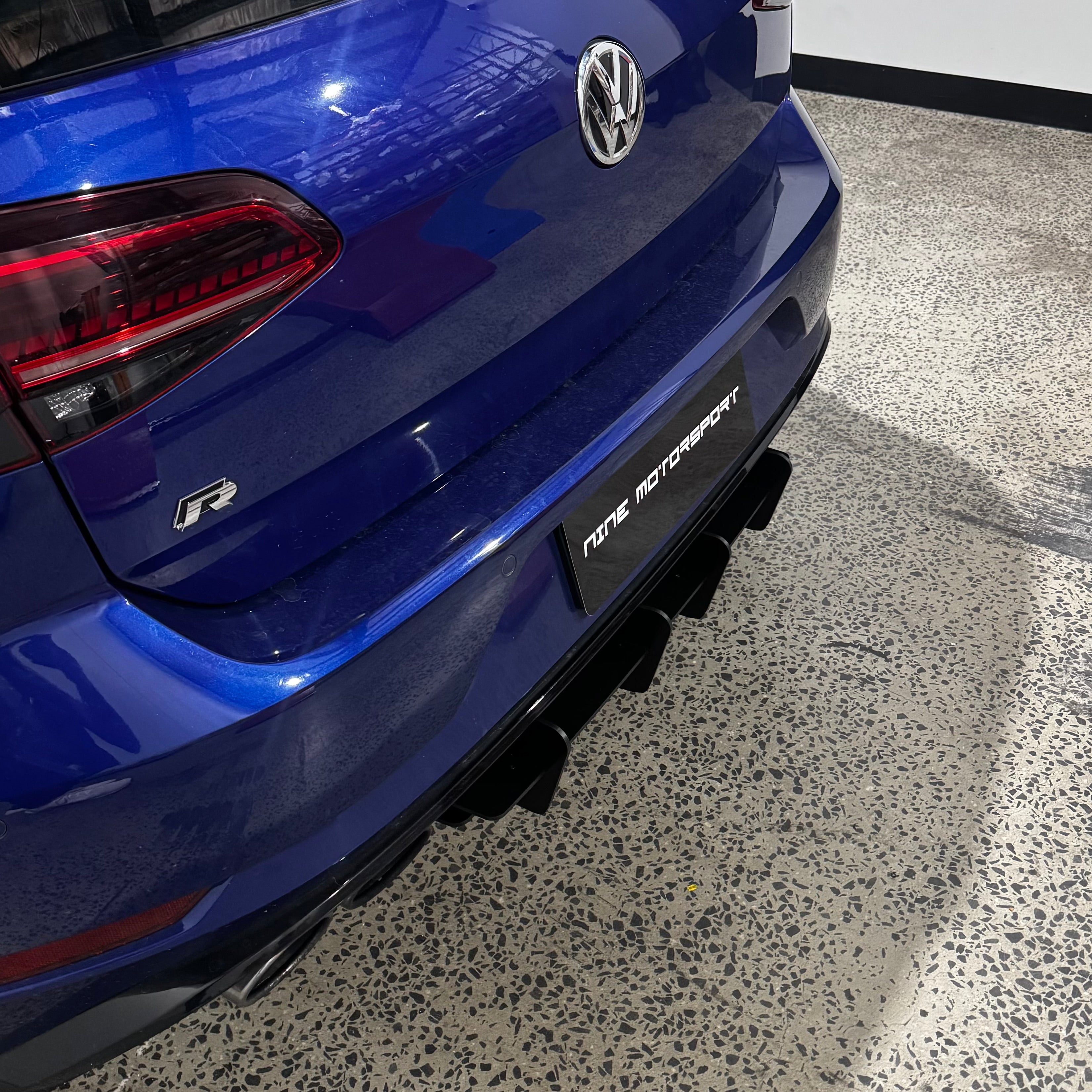 Volkswagen Golf MK7.5 R (17-19) Rear Diffuser