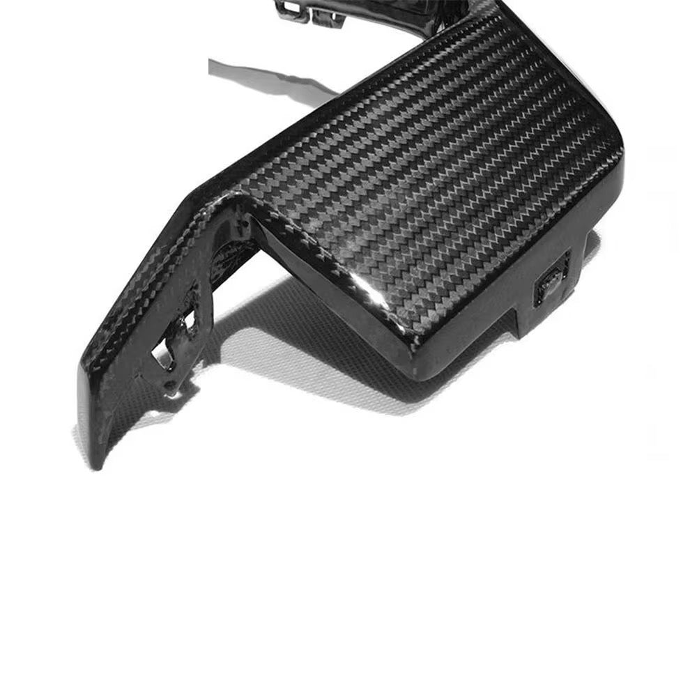 BMW M3 G80/G81/G82/G83 Dry Carbon Fibre OEM Style Diffuser Trim (Standard Quad Tip)