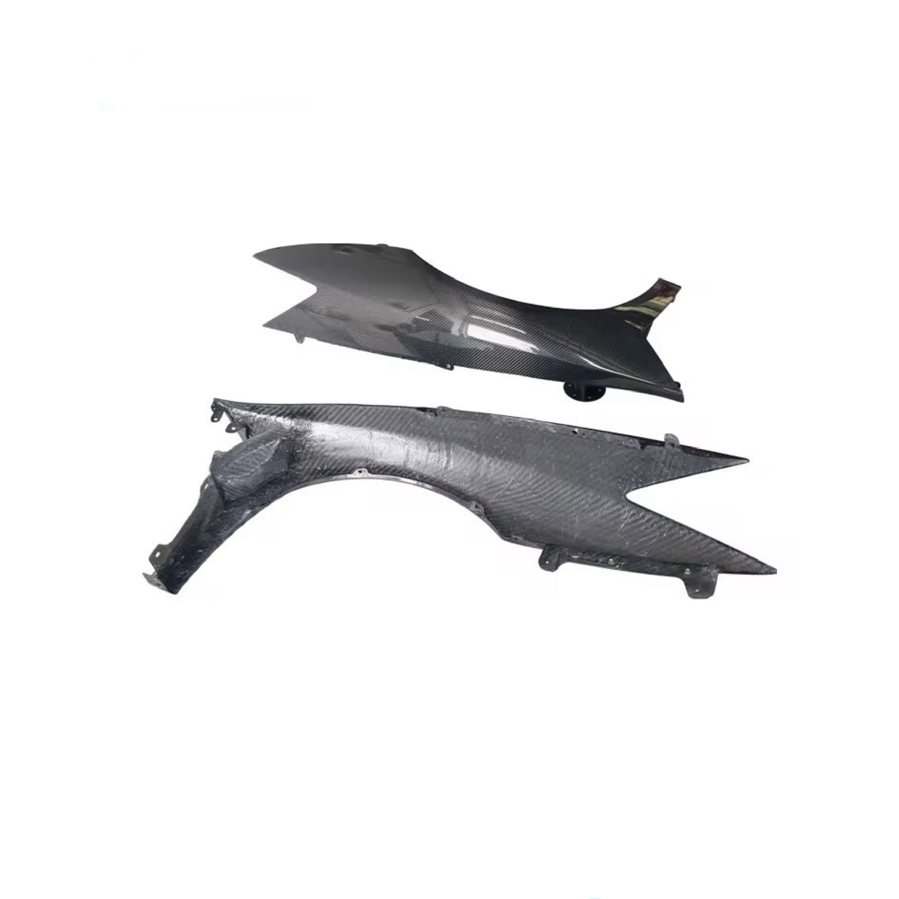 Lamborghini Aventador OEM Style Dry Carbon Fibre Front Fenders