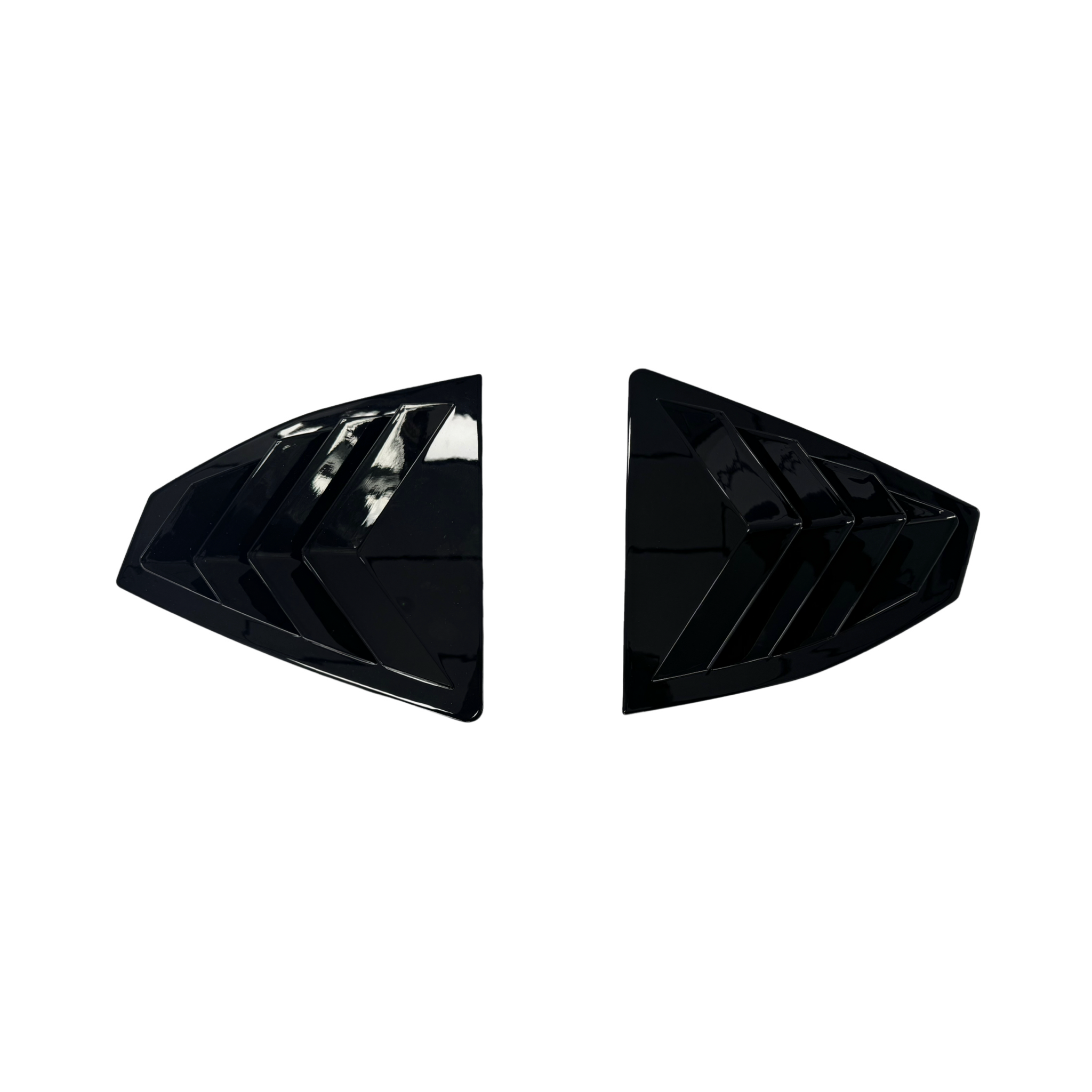 Subaru WRX VB Side Window Louvres