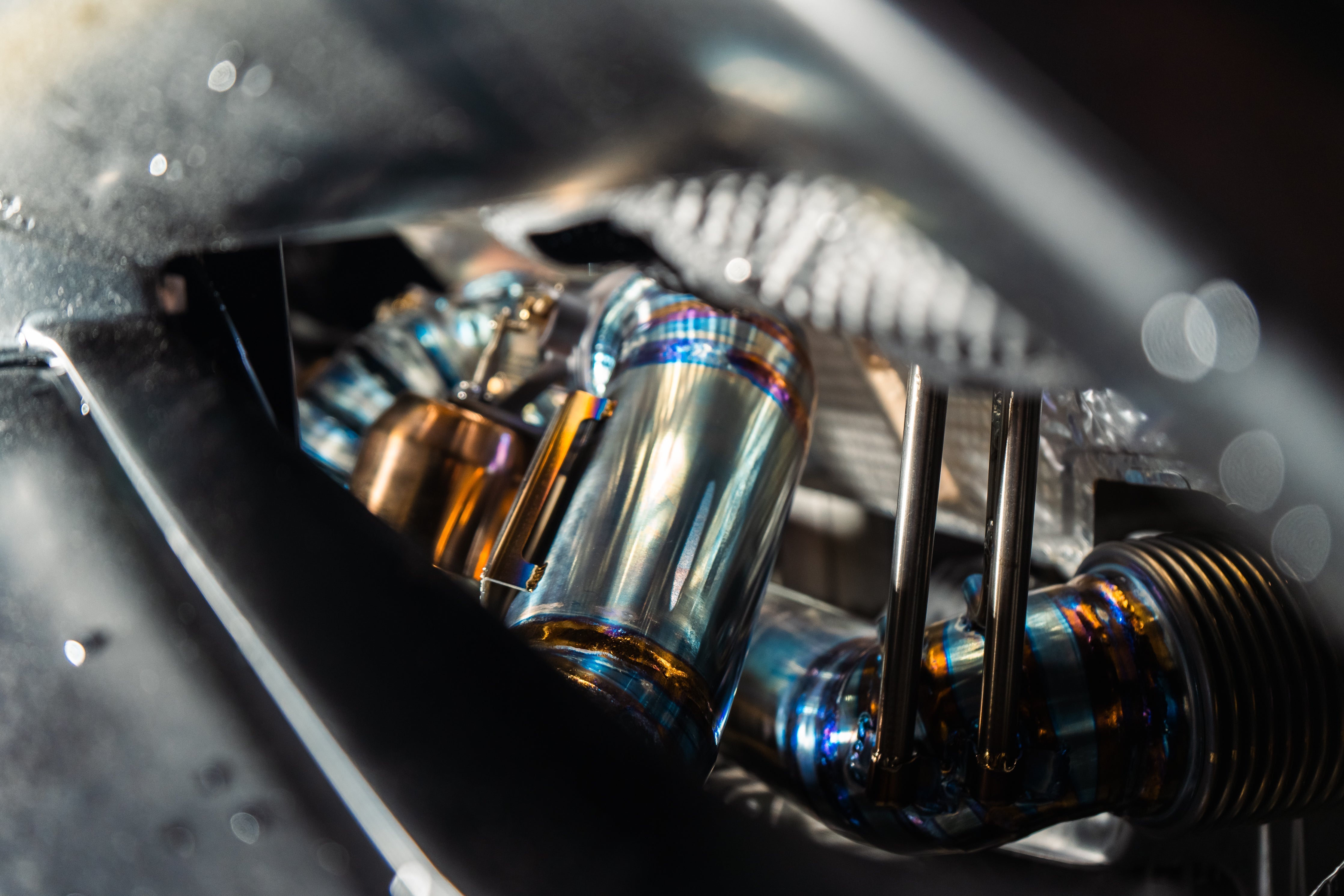 Lamborghini Huracan Performante / EVO / STO / Tecnica True F1 / Valved Exhaust system