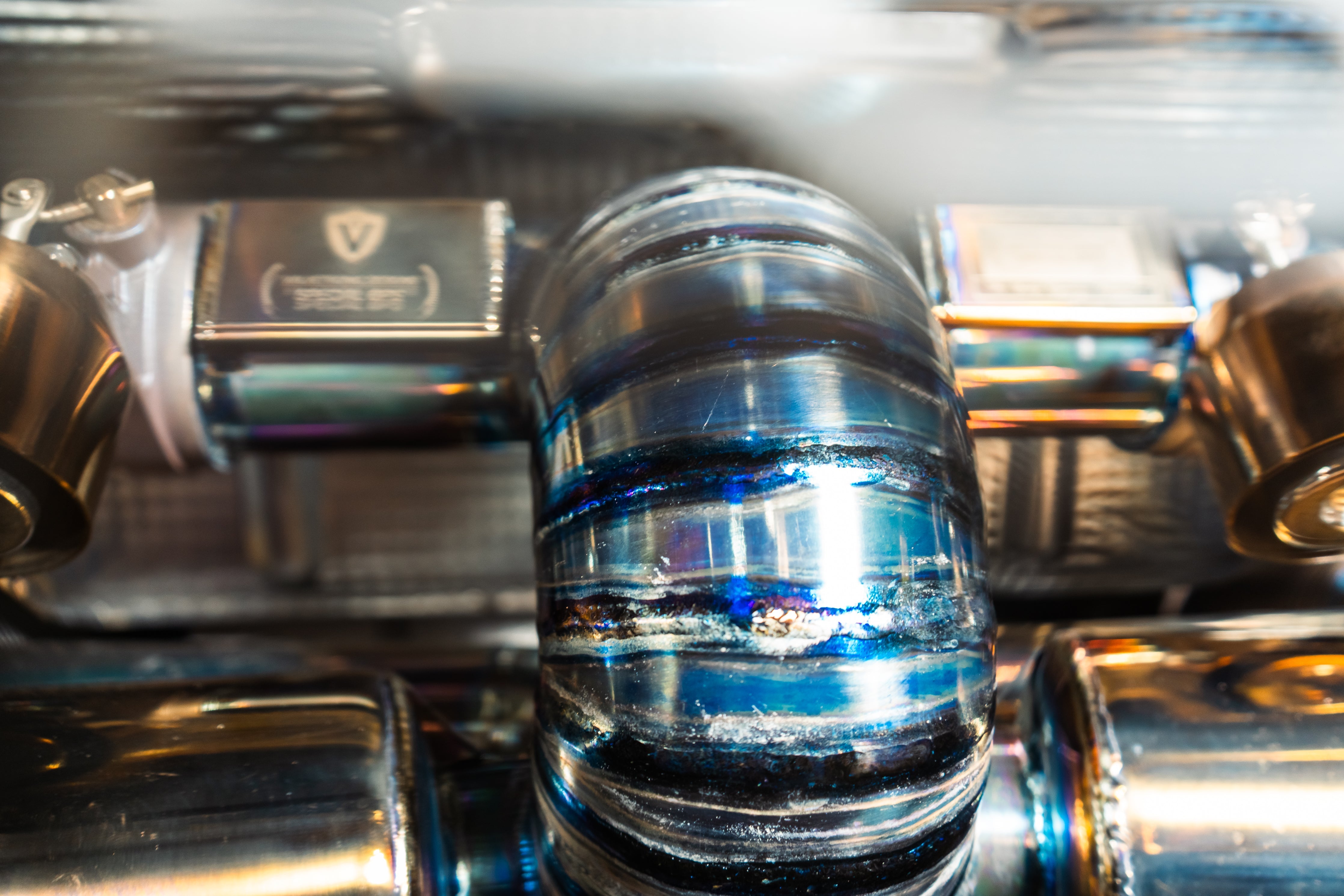 Lamborghini Huracan Performante / EVO / STO / Tecnica True F1 / Valved Exhaust system