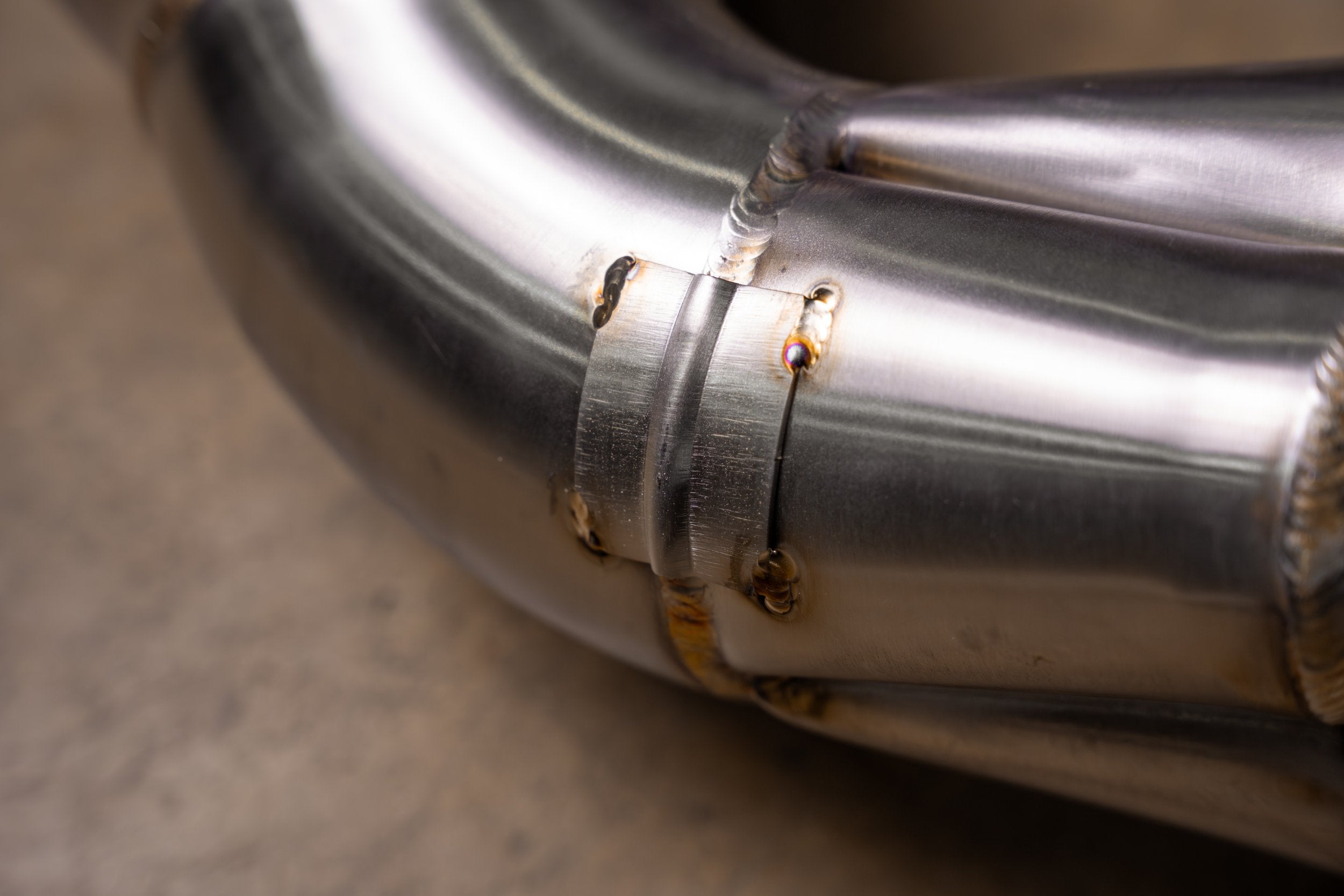 400 Cell Catted Down Pipes For Porsche 992 GT3 / GT3 RS