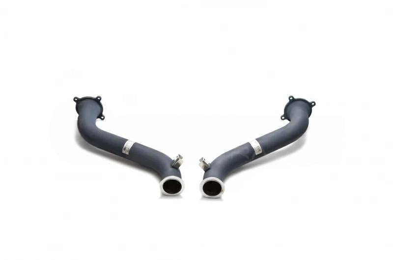 High Performance Ceramic Coated De-Catted Front Pipe Mclaren 720S/765LT 17+