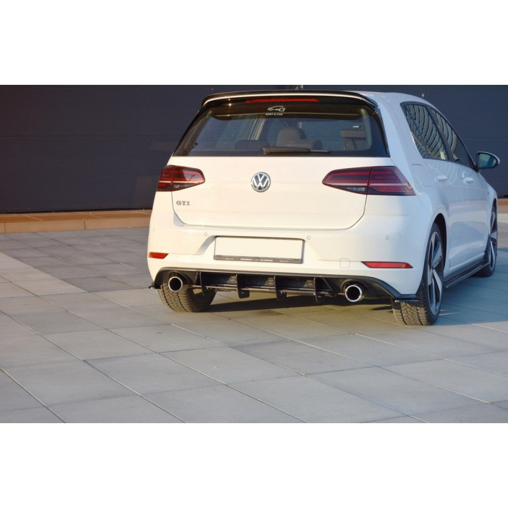 Maxton Design Rear Diffuser VW Golf Mk7.5 GTI (Facelift)