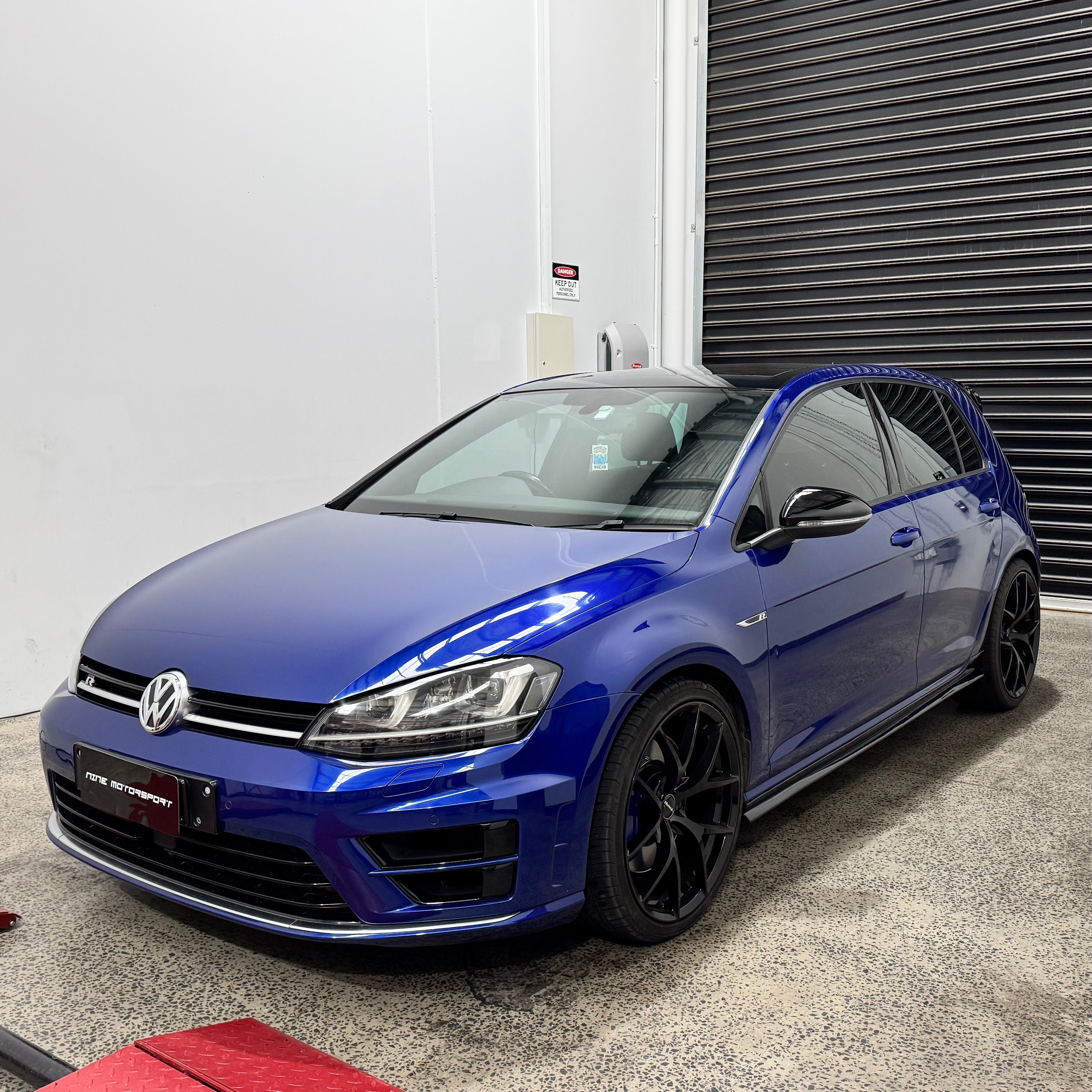 VW Golf MK7/7.5 Gloss Black Side Skirts